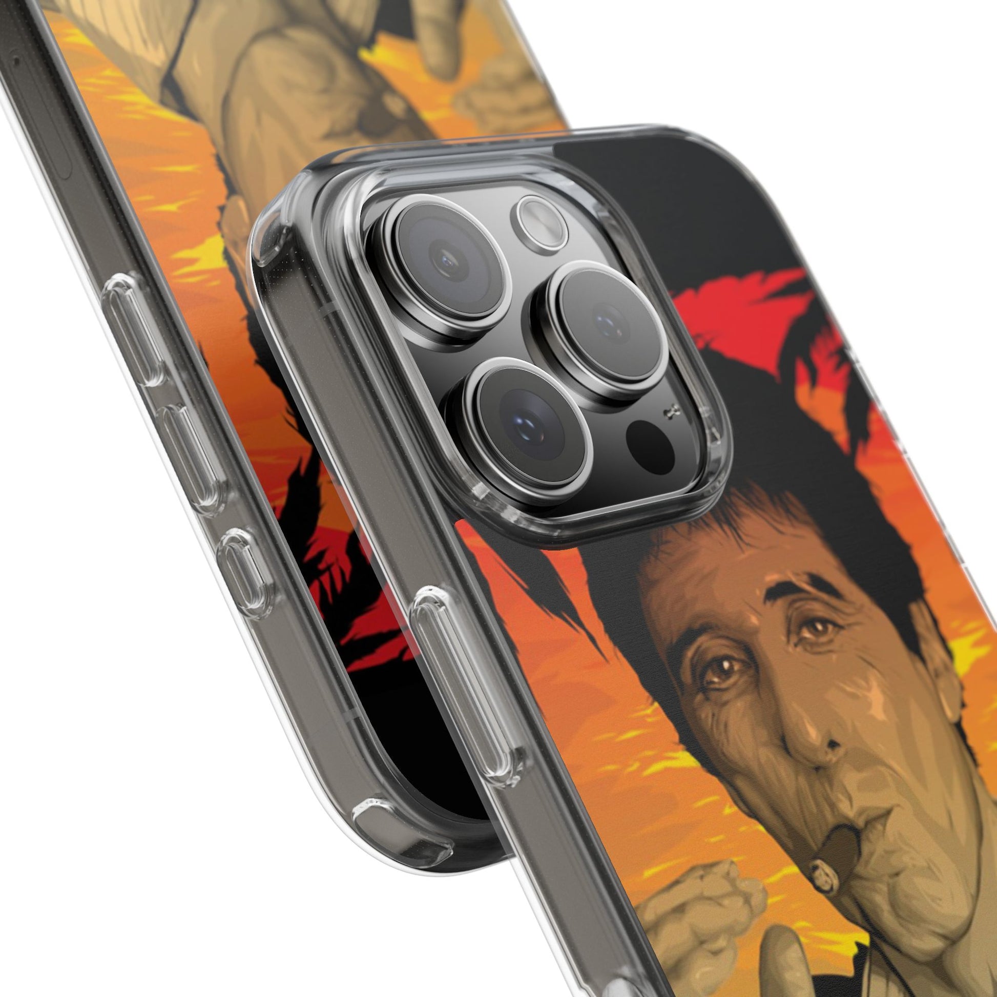 Tony Montana Scarface Movie inspired Protective Iphone and Samsung case