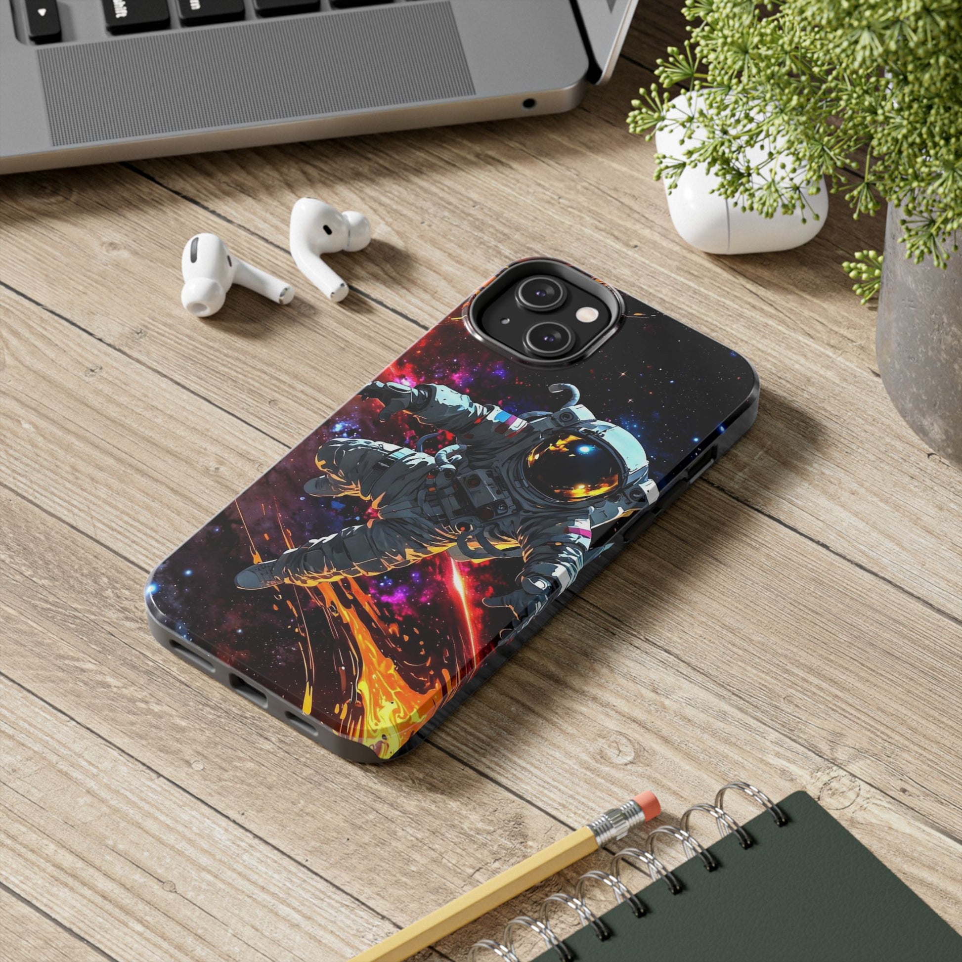 Astronaut Space Inspired Phone Cases for Iphones & Samsung Phones