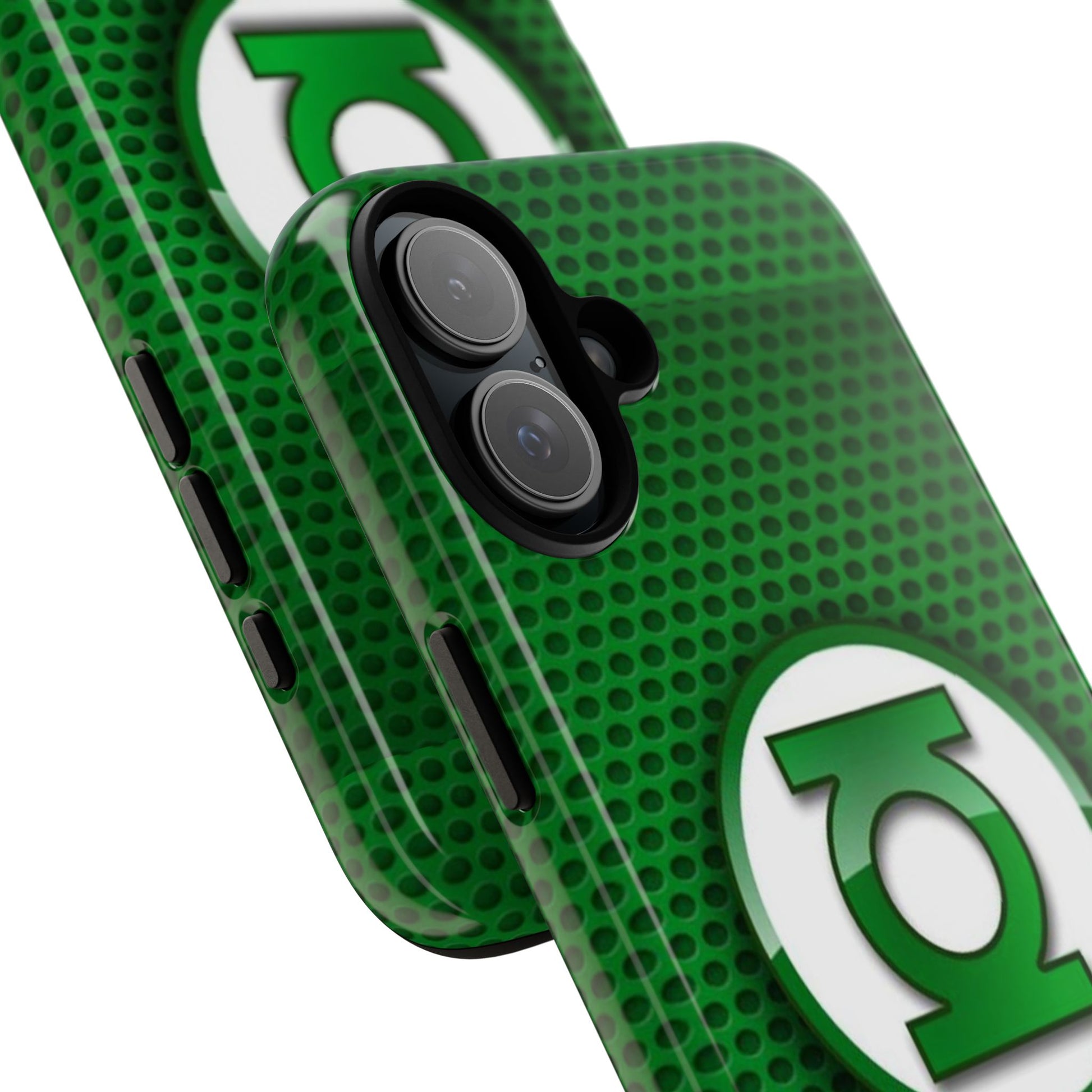Green Lantern Logo Phone Case, Tough Cases, DC Case for iPhones, Samsung, and Pixel