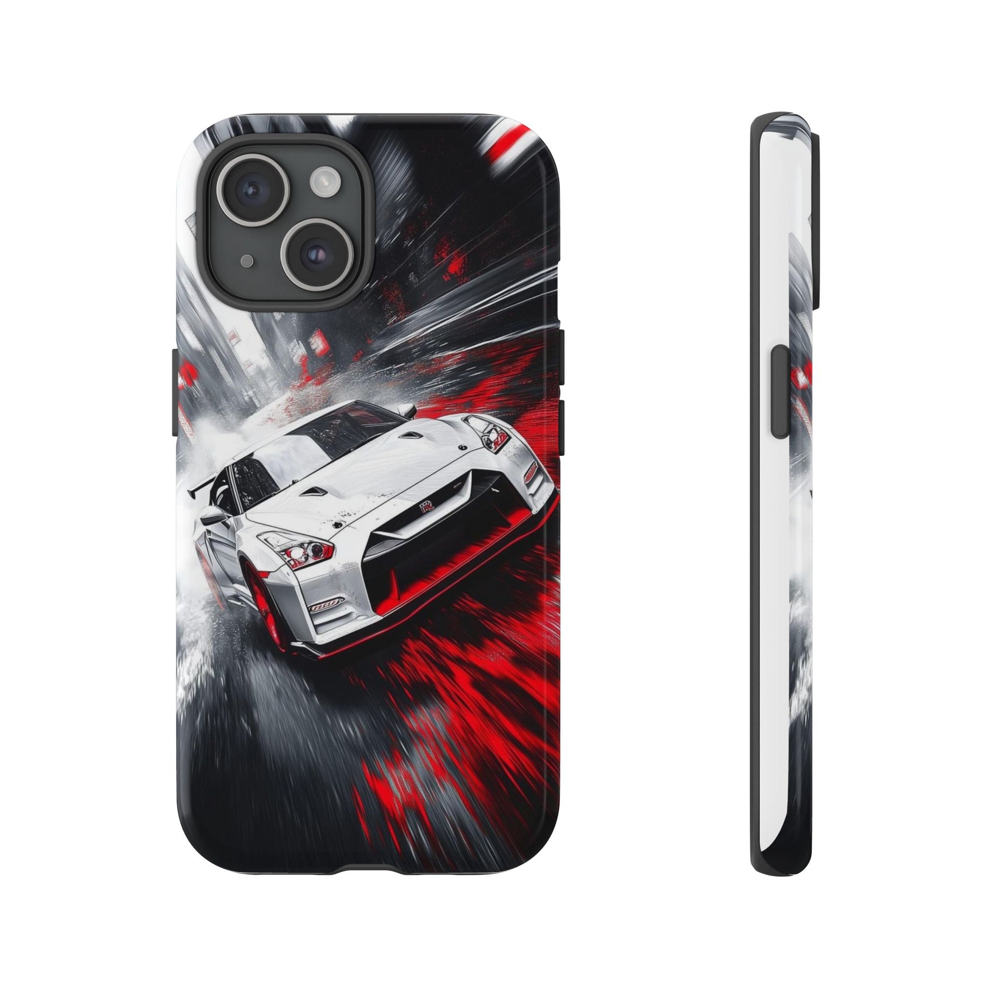 Nissan GTR Art Tough Cases for iPhones, Samsung, and Pixel