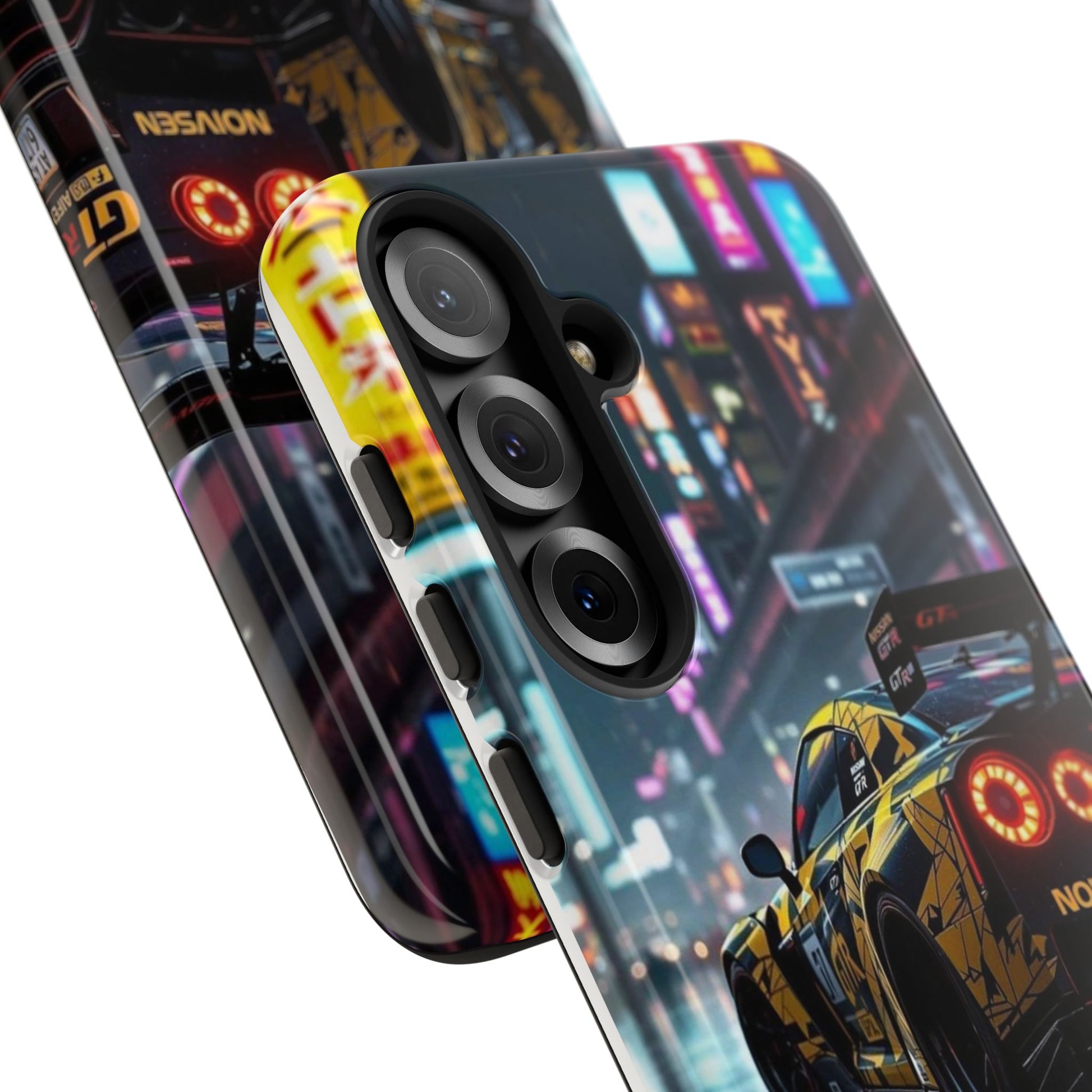 Nissan GTR in Japan Art Tough Cases for iPhones, Samsung, and Pixel