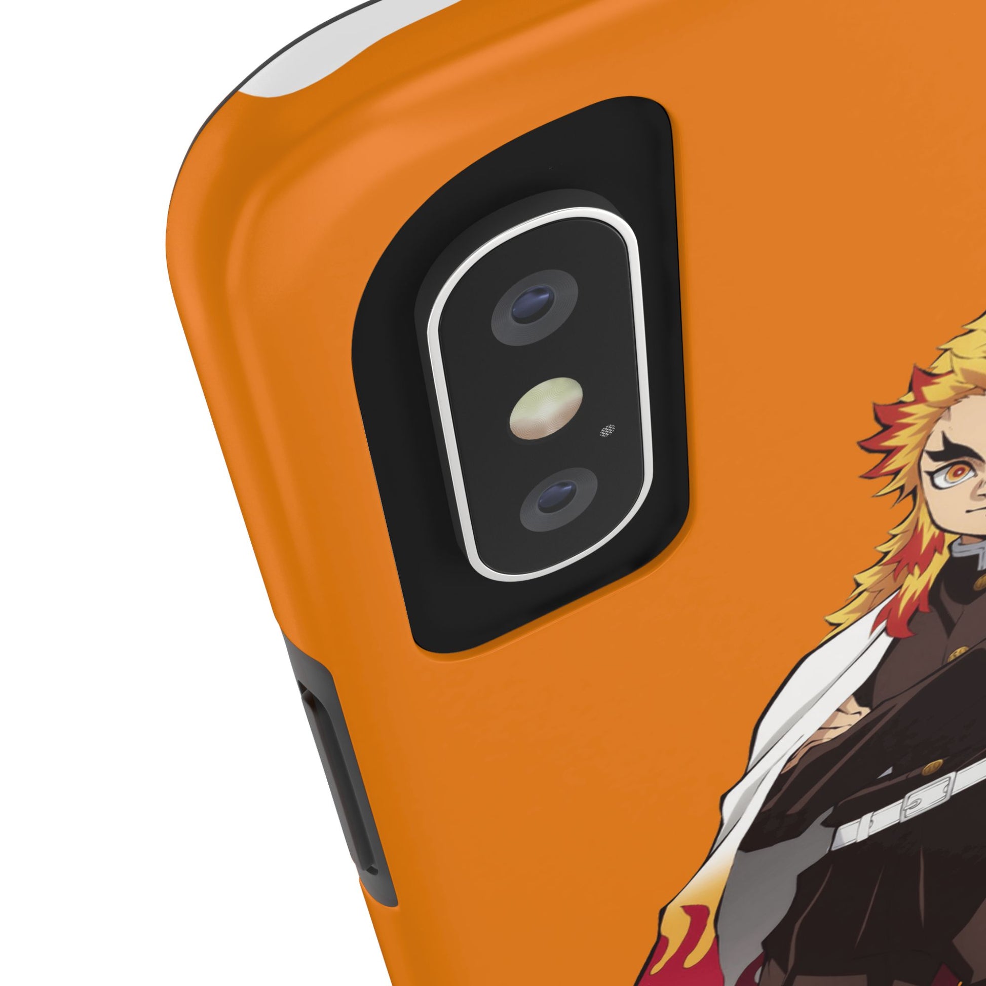 Demon Slayer Rengoku Phone Case for iPhone & Samsung Galaxy Phones