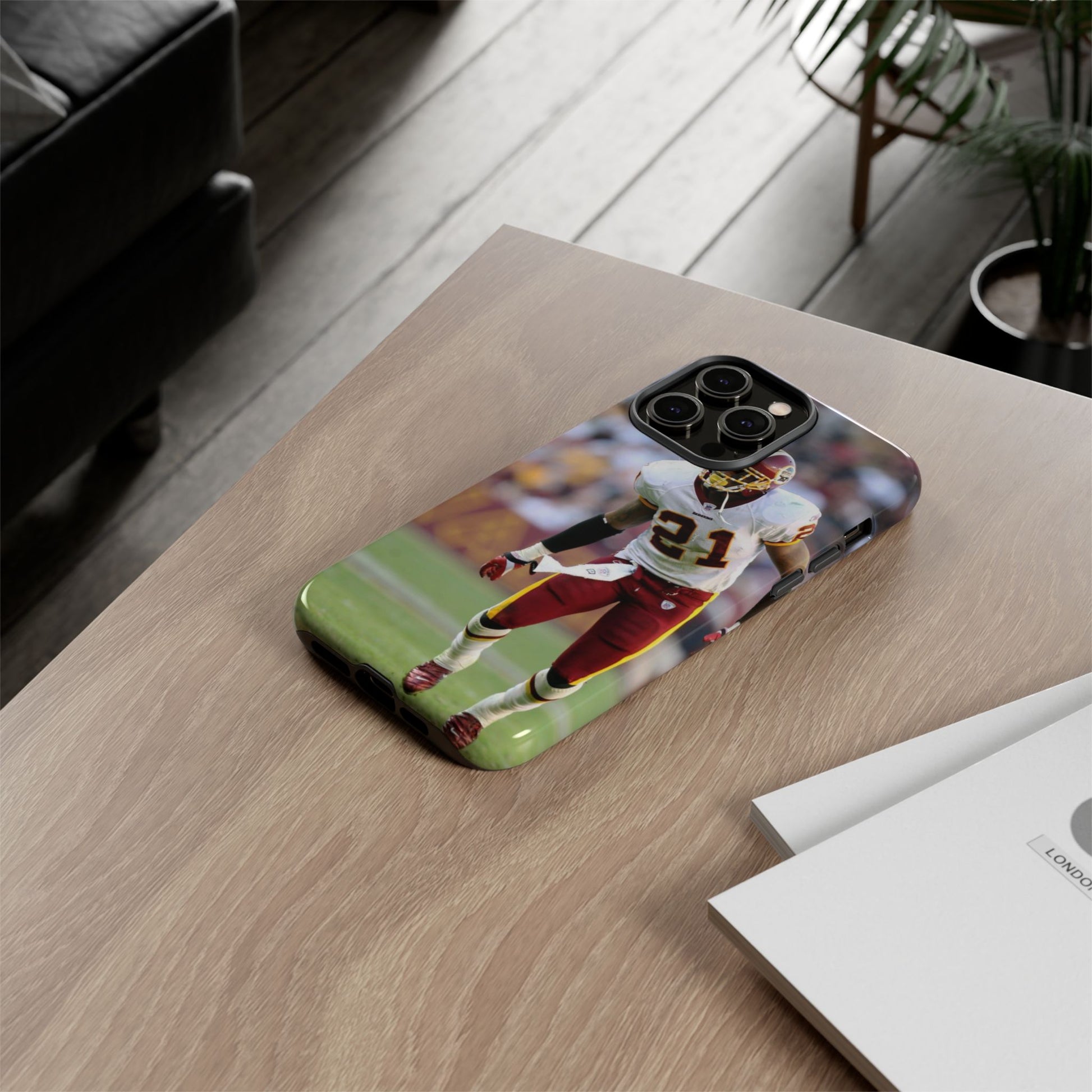 Sean Taylor Classic Redskins Football Tough Cases for iPhones, Samsung, and Pixel