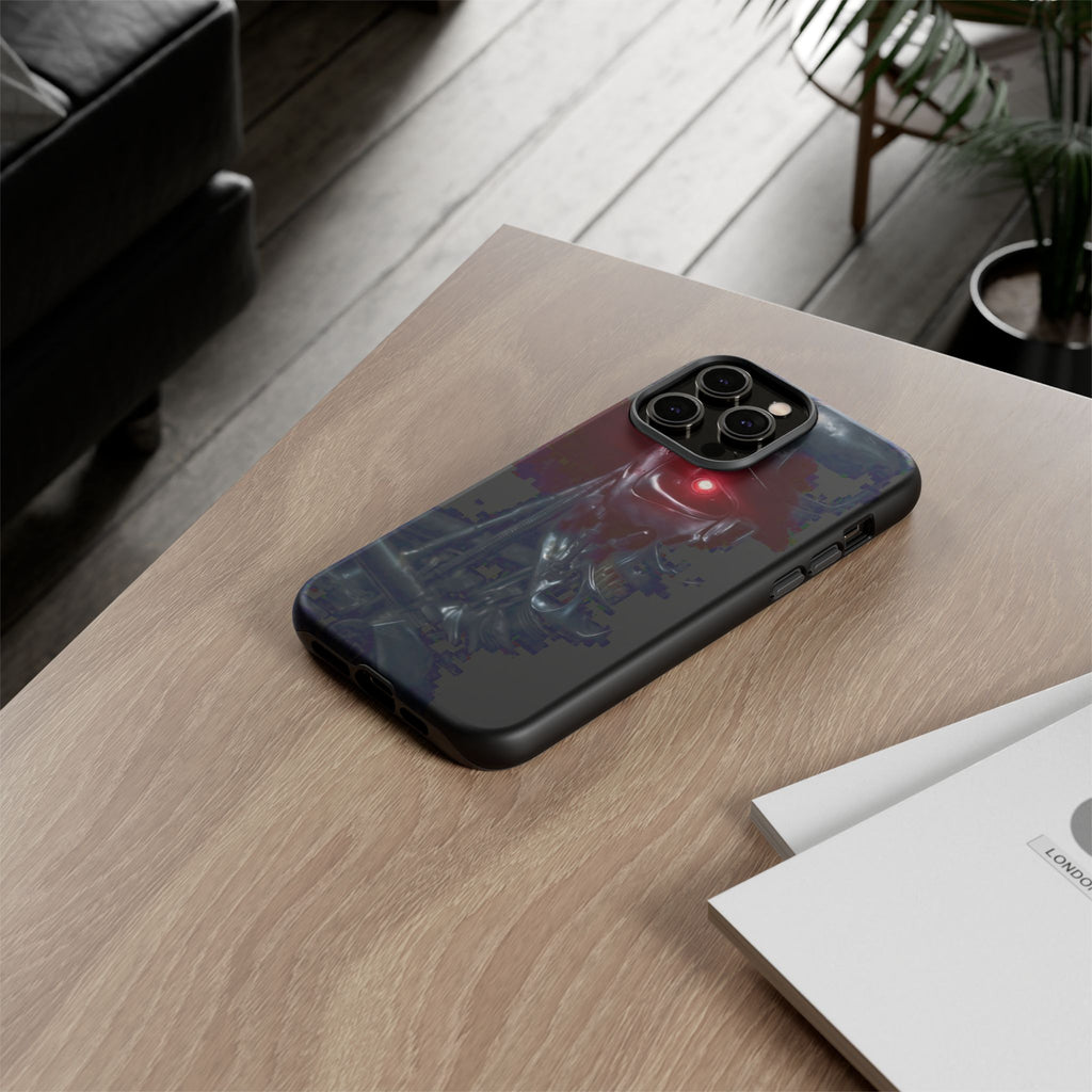 T-1000 Terminator Tough Cases for iPhones, Samsung, and Pixel