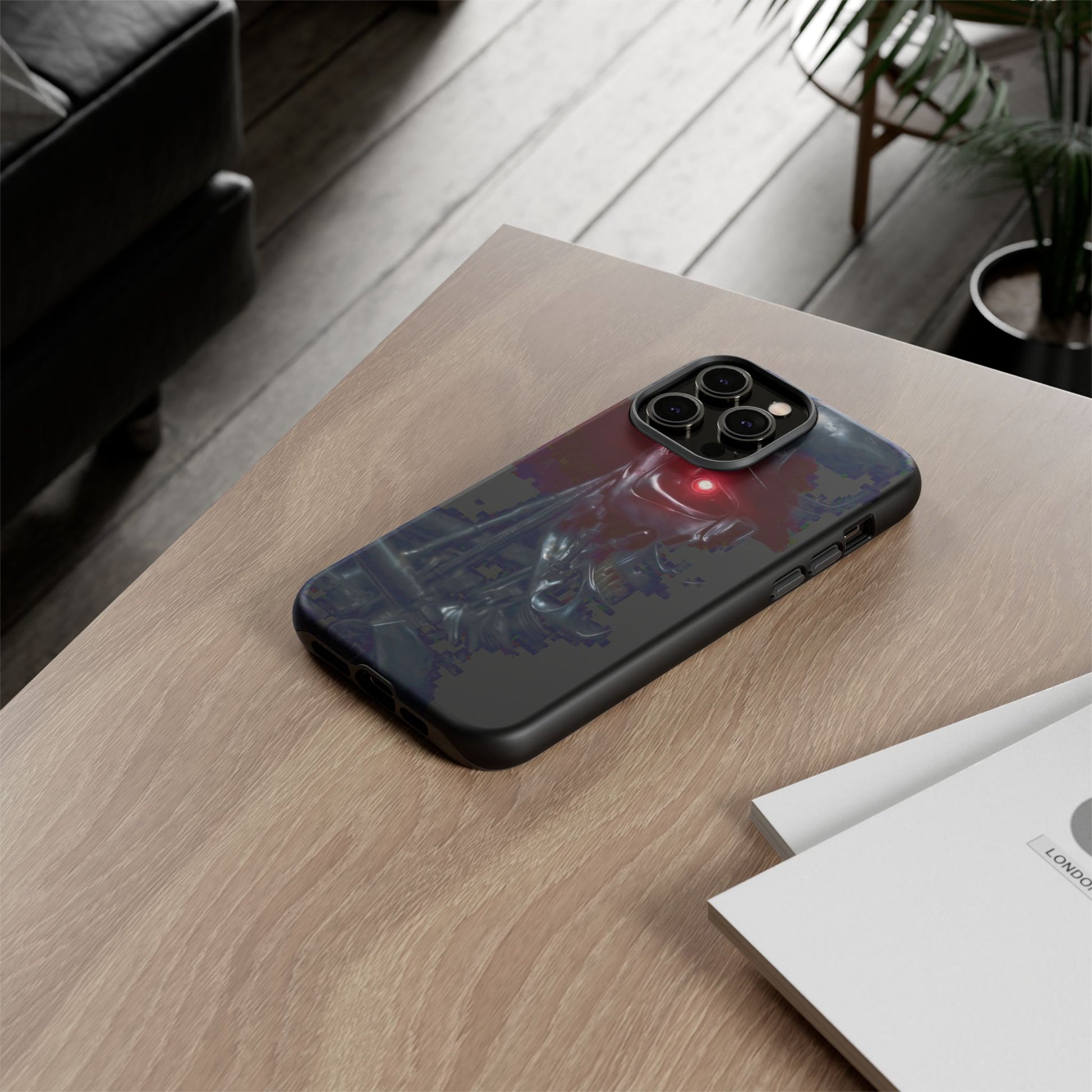 T-1000 Terminator Tough Cases for iPhones, Samsung, and Pixel