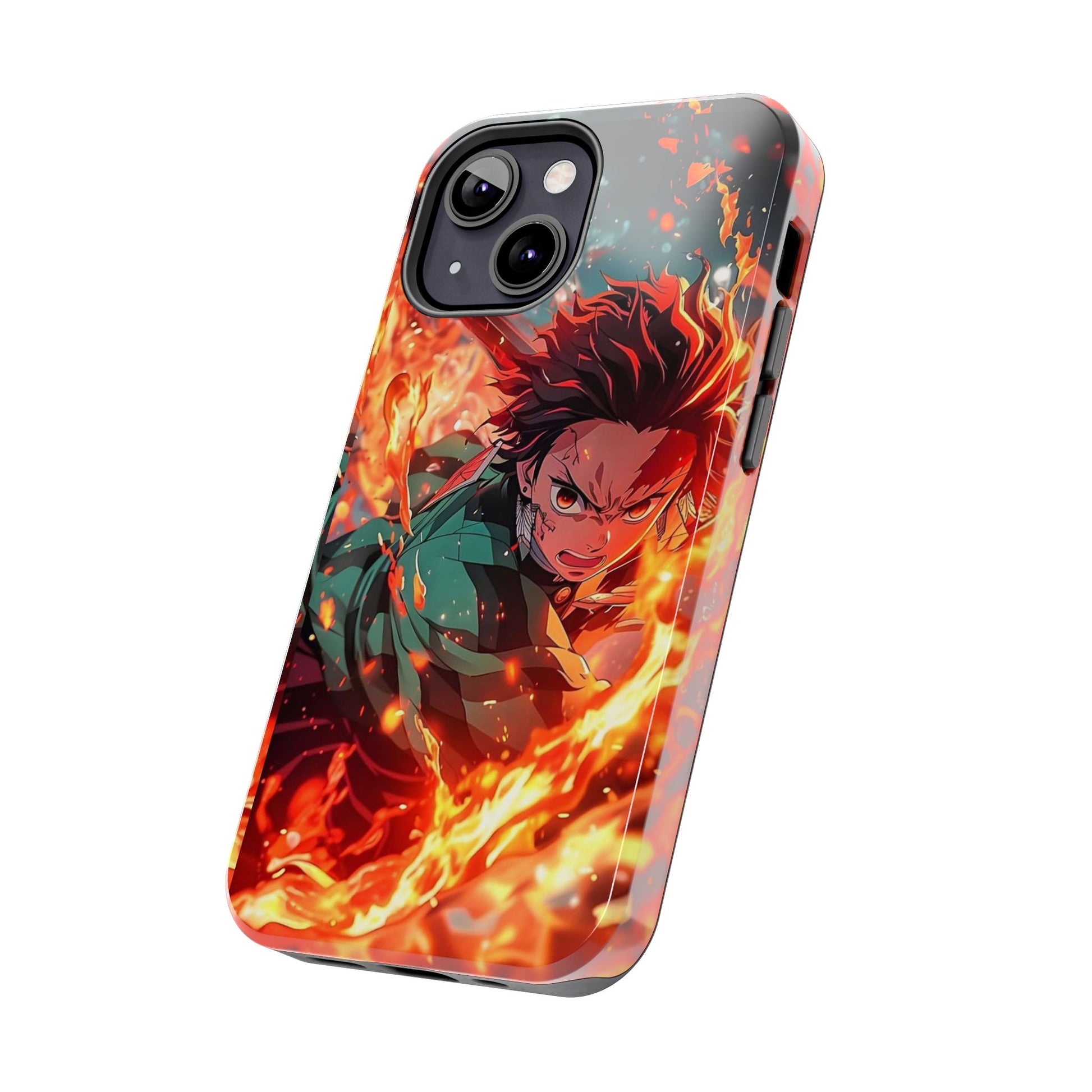 Demon Slayer Tanjiro Phone Case for iPhone & Samsung Galaxy Phones