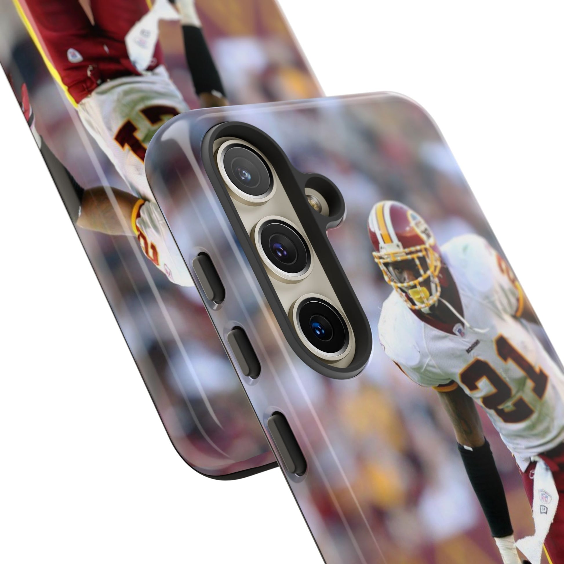 Sean Taylor Classic Redskins Football Tough Cases for iPhones, Samsung, and Pixel