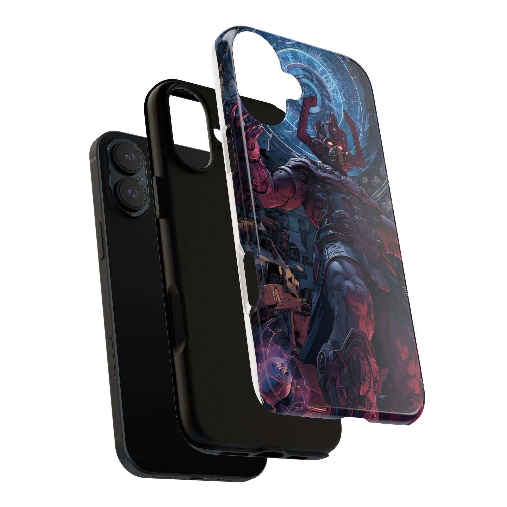 Marvel's Galactus Phone Case, Tough Cases for iPhones, Samsung, and Pixel