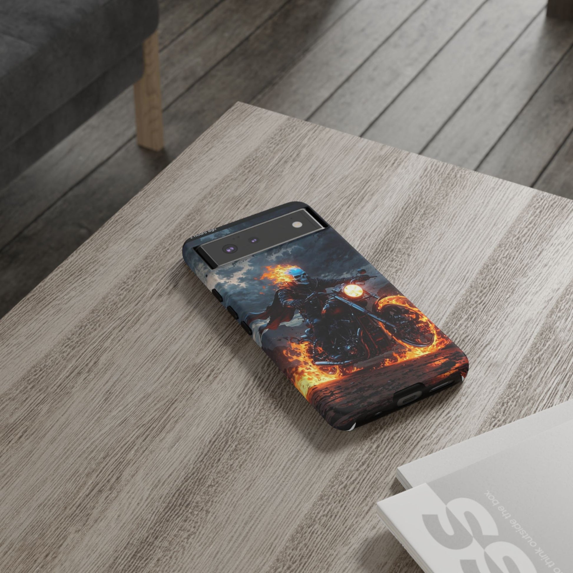 Marvel's Ghost Rider Tough Cases for iPhones, Samsung, and Pixel