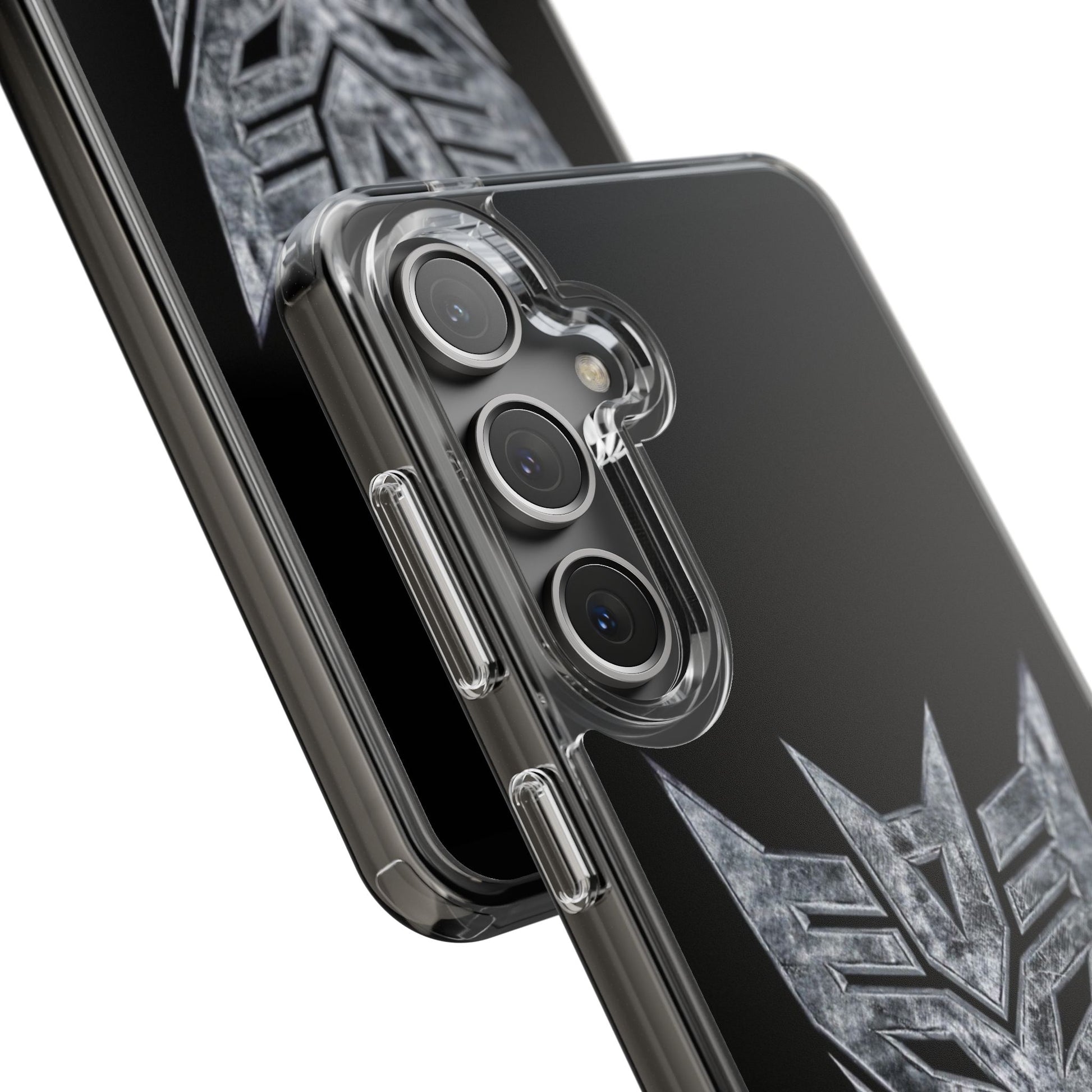Decepticon Logo Robot Themed Protective case for Select Iphones and Samsung