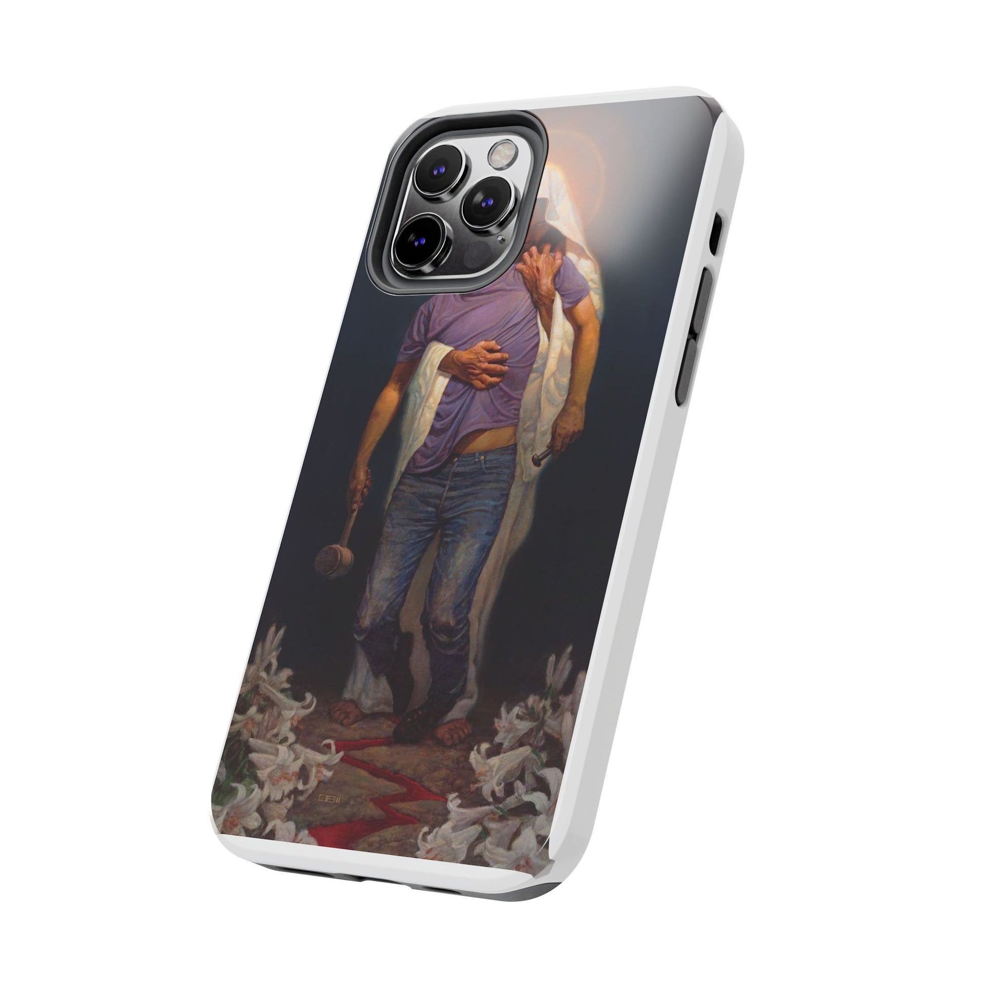 Forgiven Christian Theme Phone Case for iPhone & Samsung Galaxy Phones