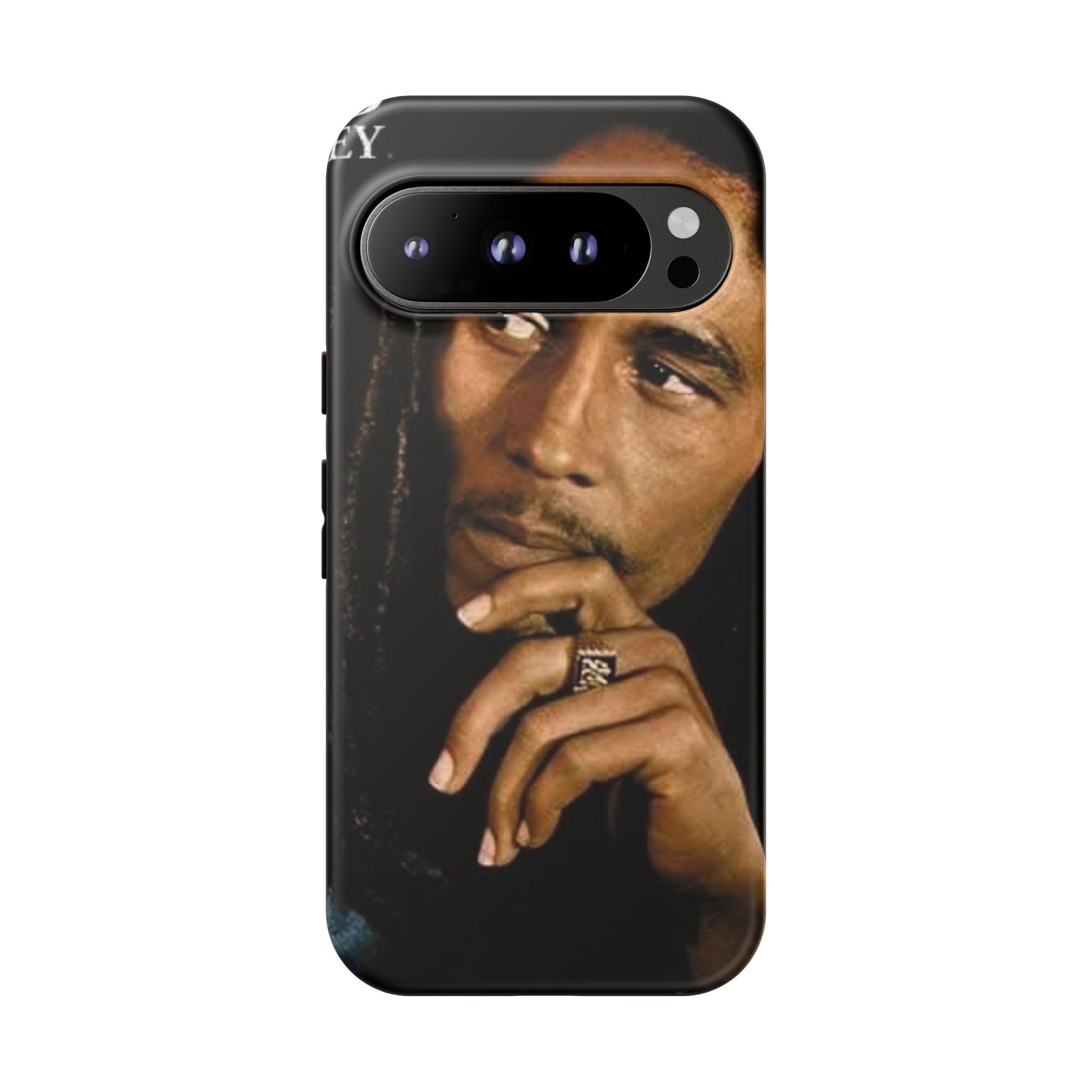 Marley Reggae Tough Cases for iPhones, Samsung, and Pixel