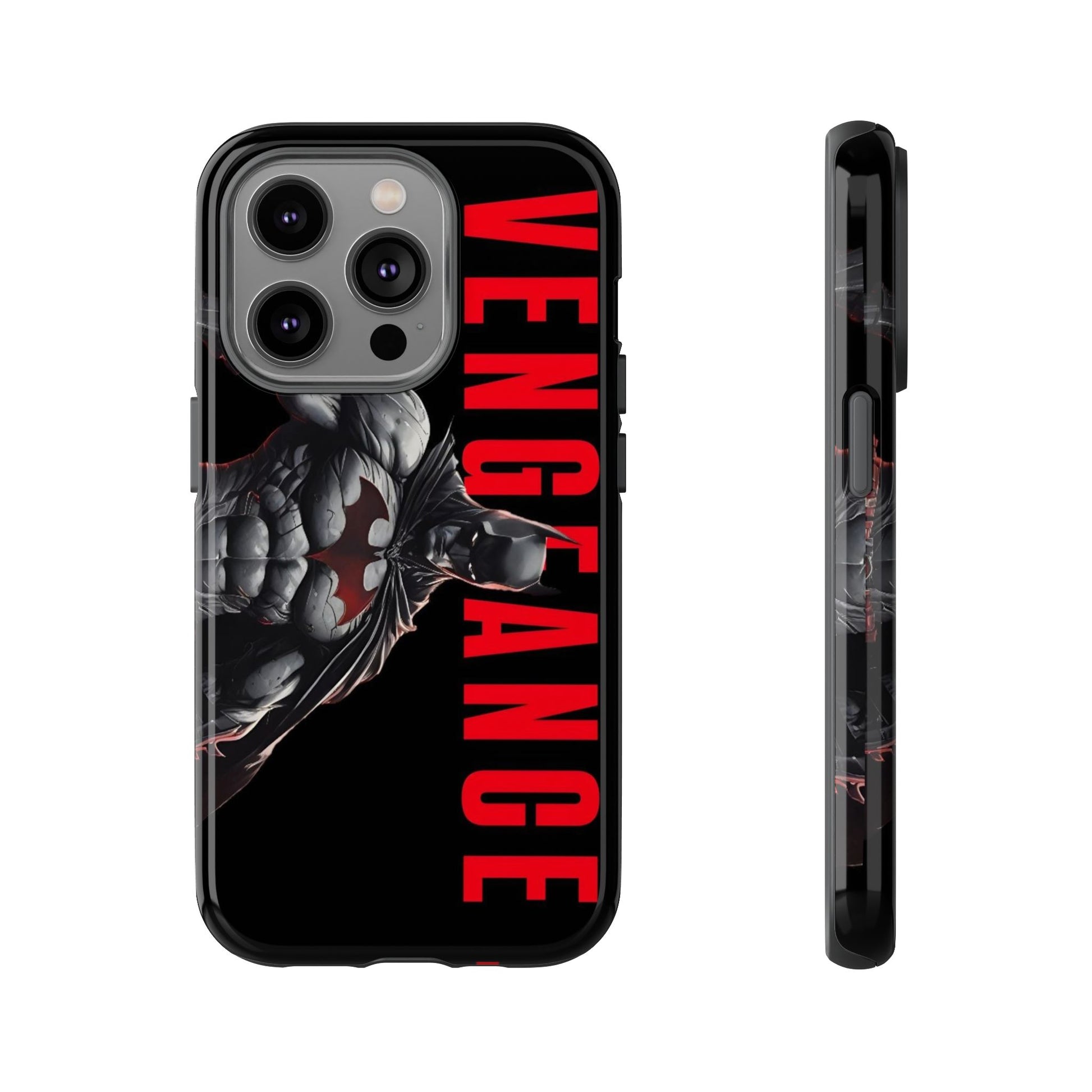DC Comics Batman Vengence Tough Cases for iPhones, Samsung, and Pixel