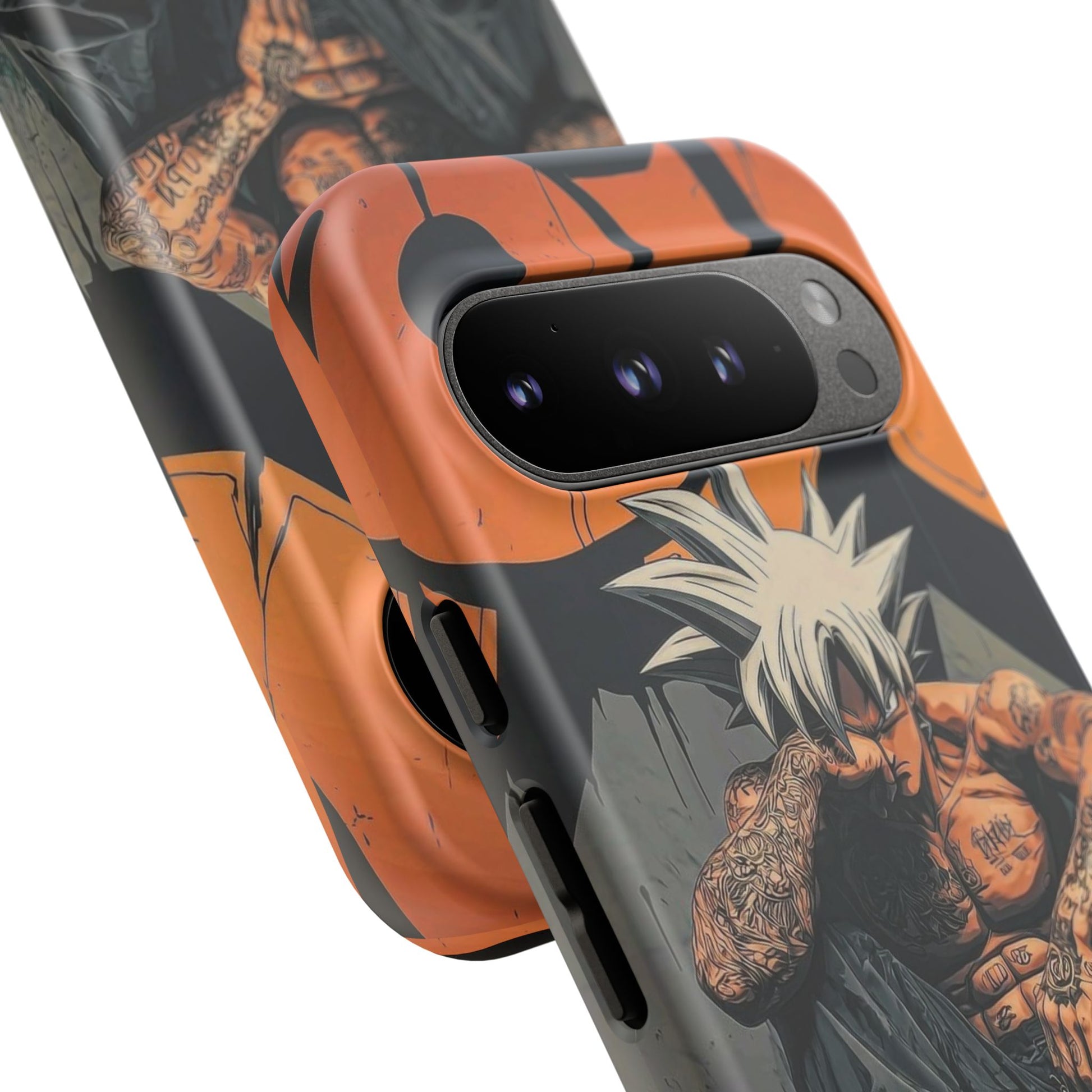 Anime DBZ Thug Tough Cases for iPhones, Samsung, and Pixel