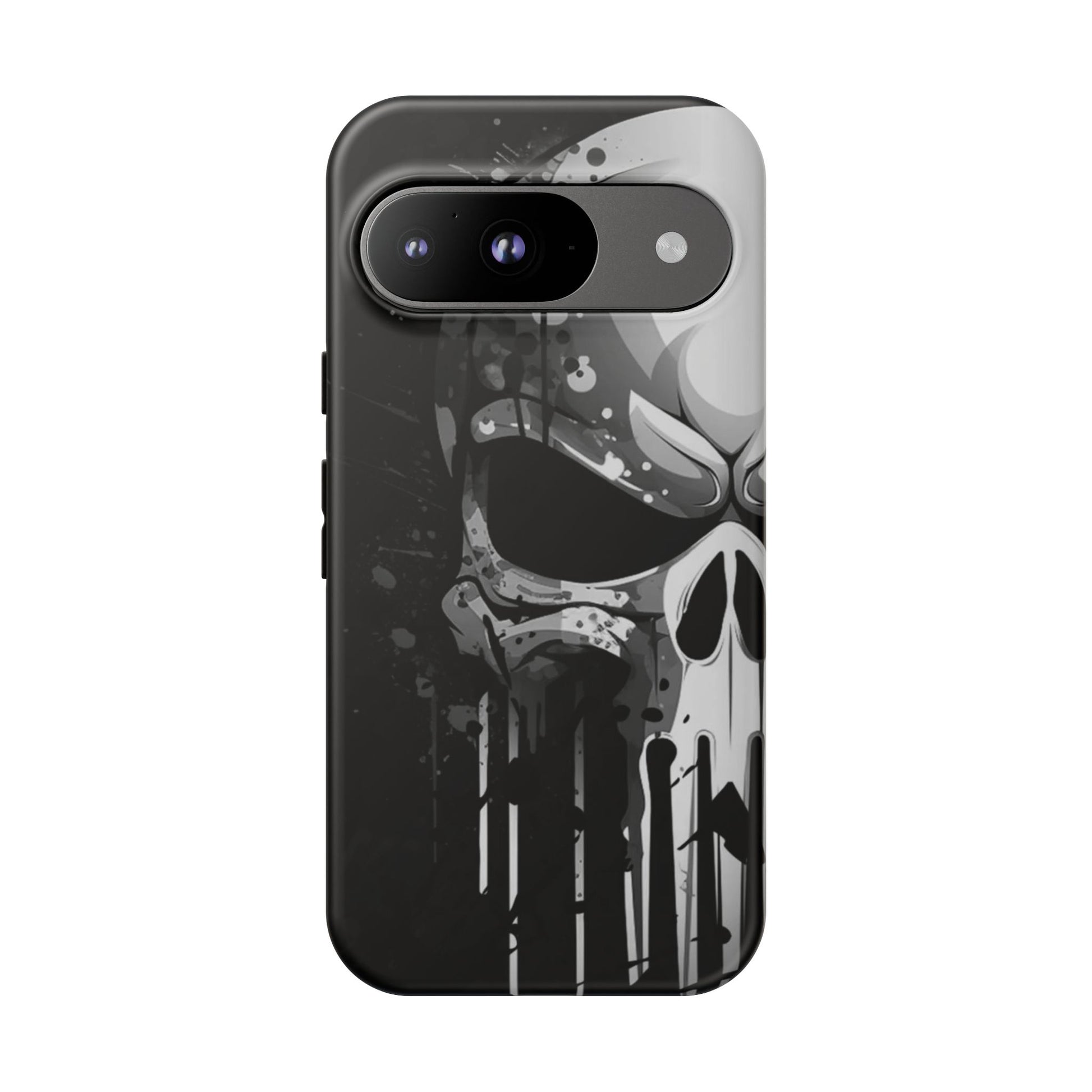 Punisher Skull Tough Cases for iPhones, Samsung, and Pixel