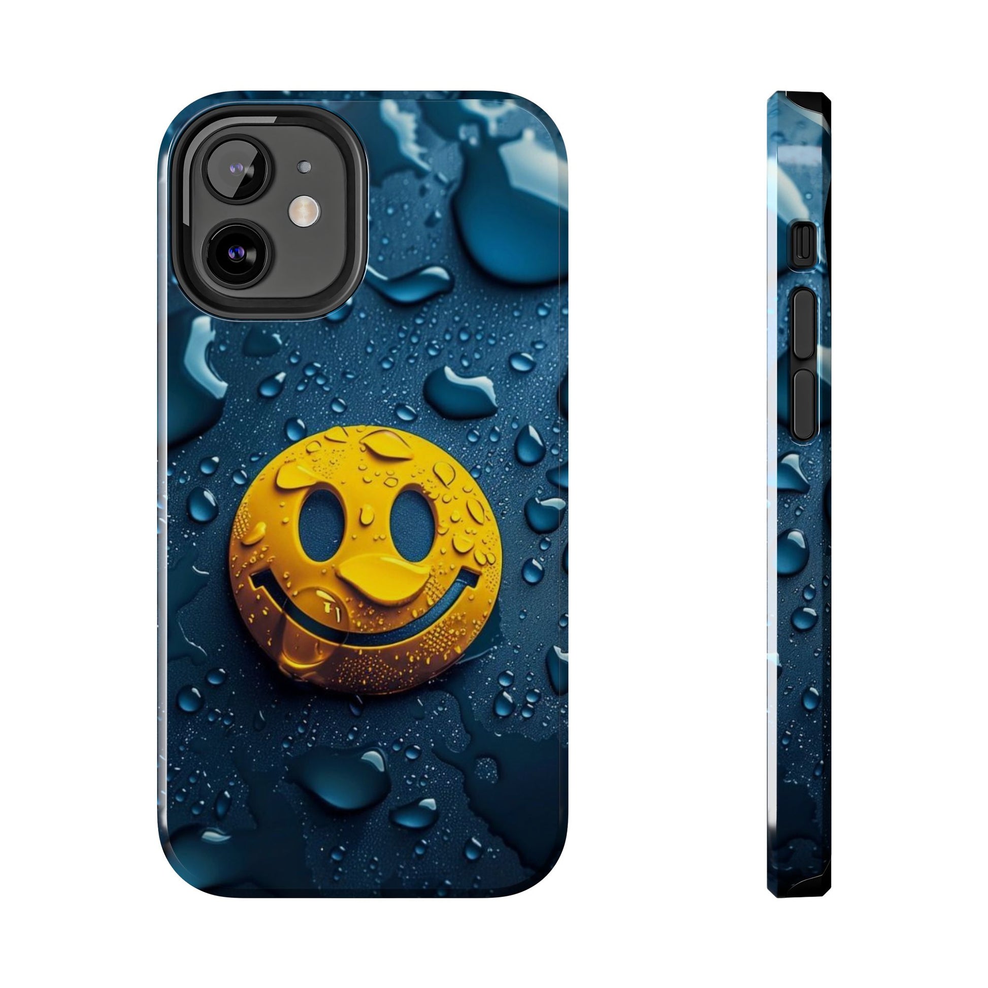 Be Happy Smiley Face Phone Cases for iPhones & Samsung Phones