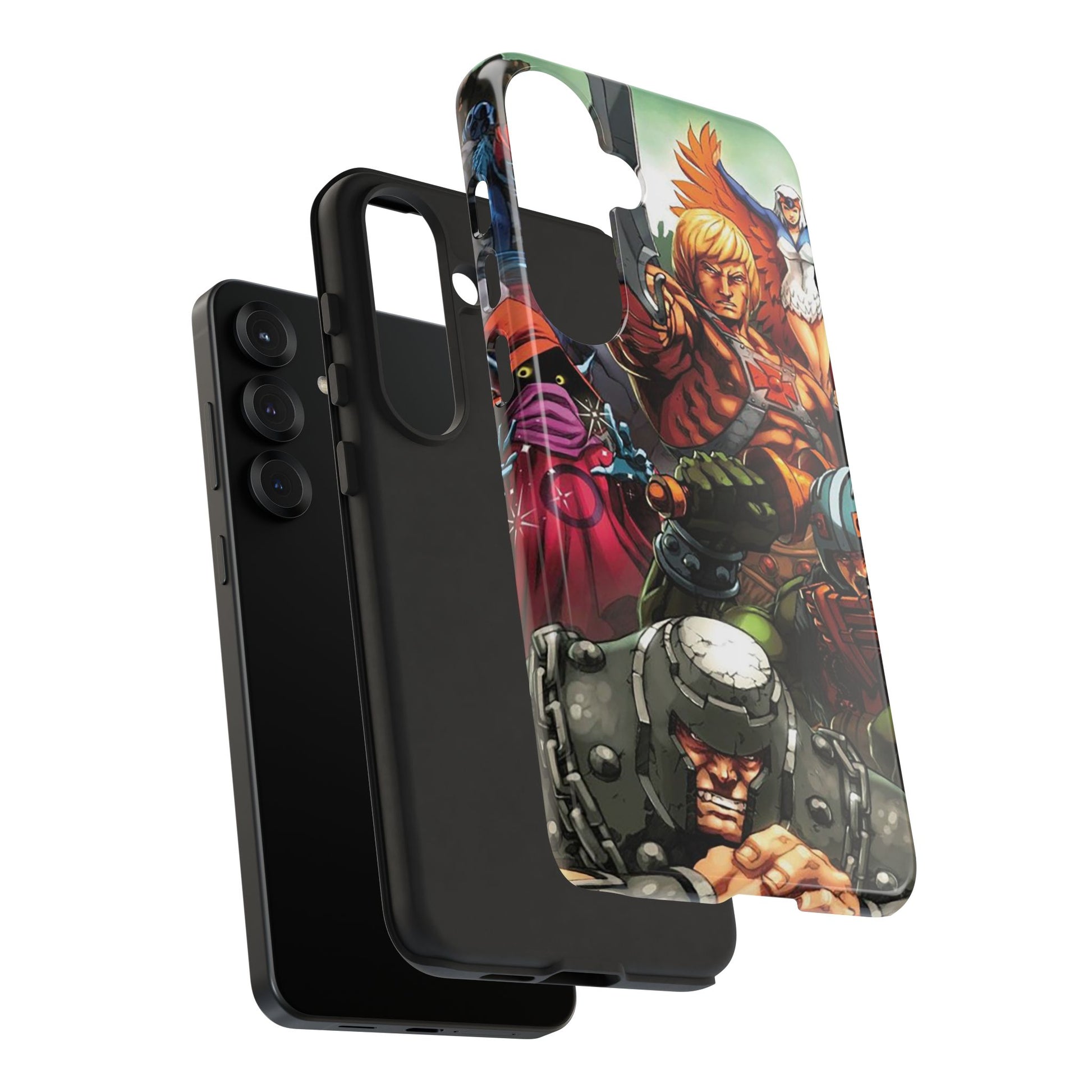 He-Man Phone Case, Tough Cases for iPhones, Samsung, and Pixel