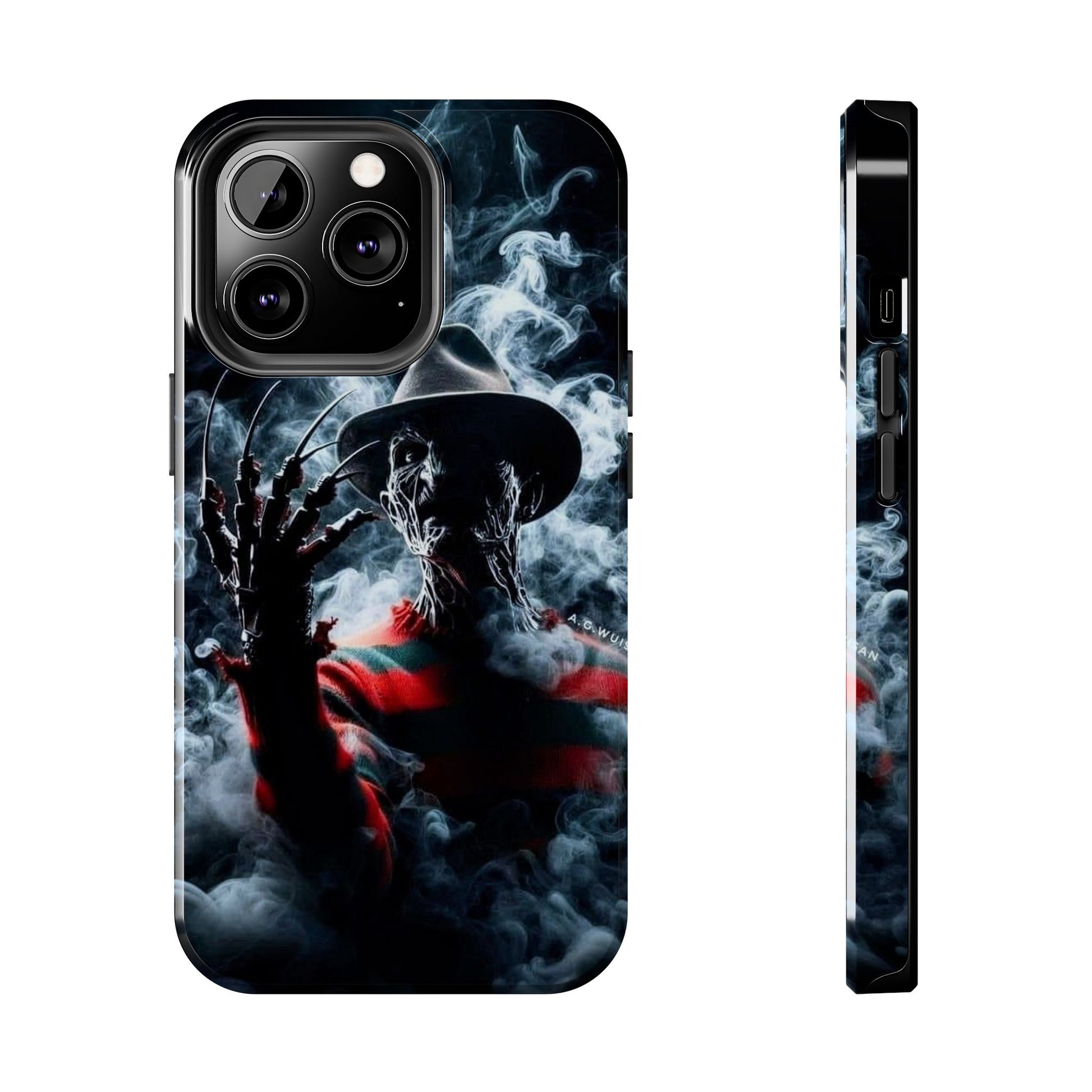 Freddy Krueger Nightmare on Elm St Phone Cases for iPhones & Samsung Phones