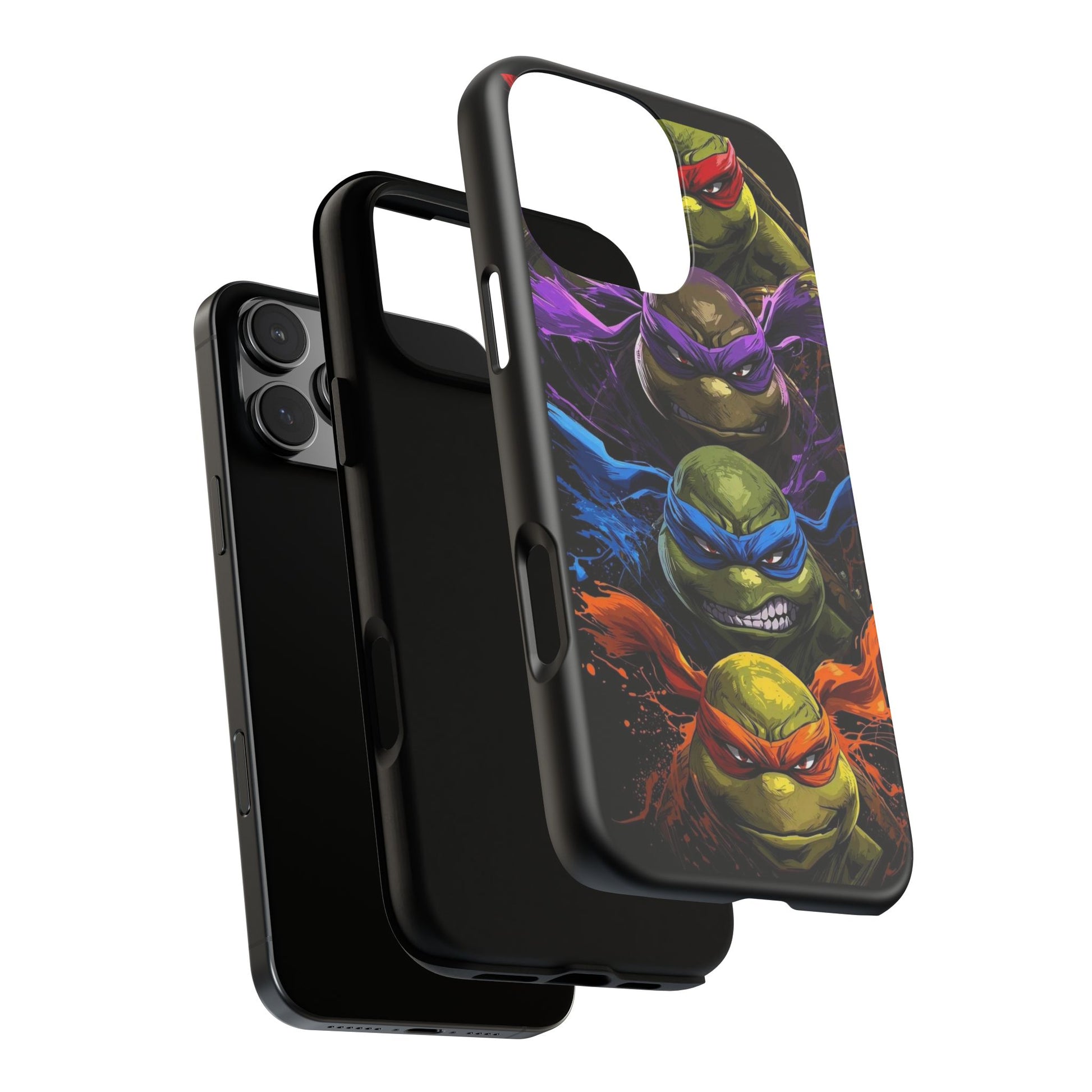 Ninja Turtles Tough Cases for iPhones, Samsung, and Pixel