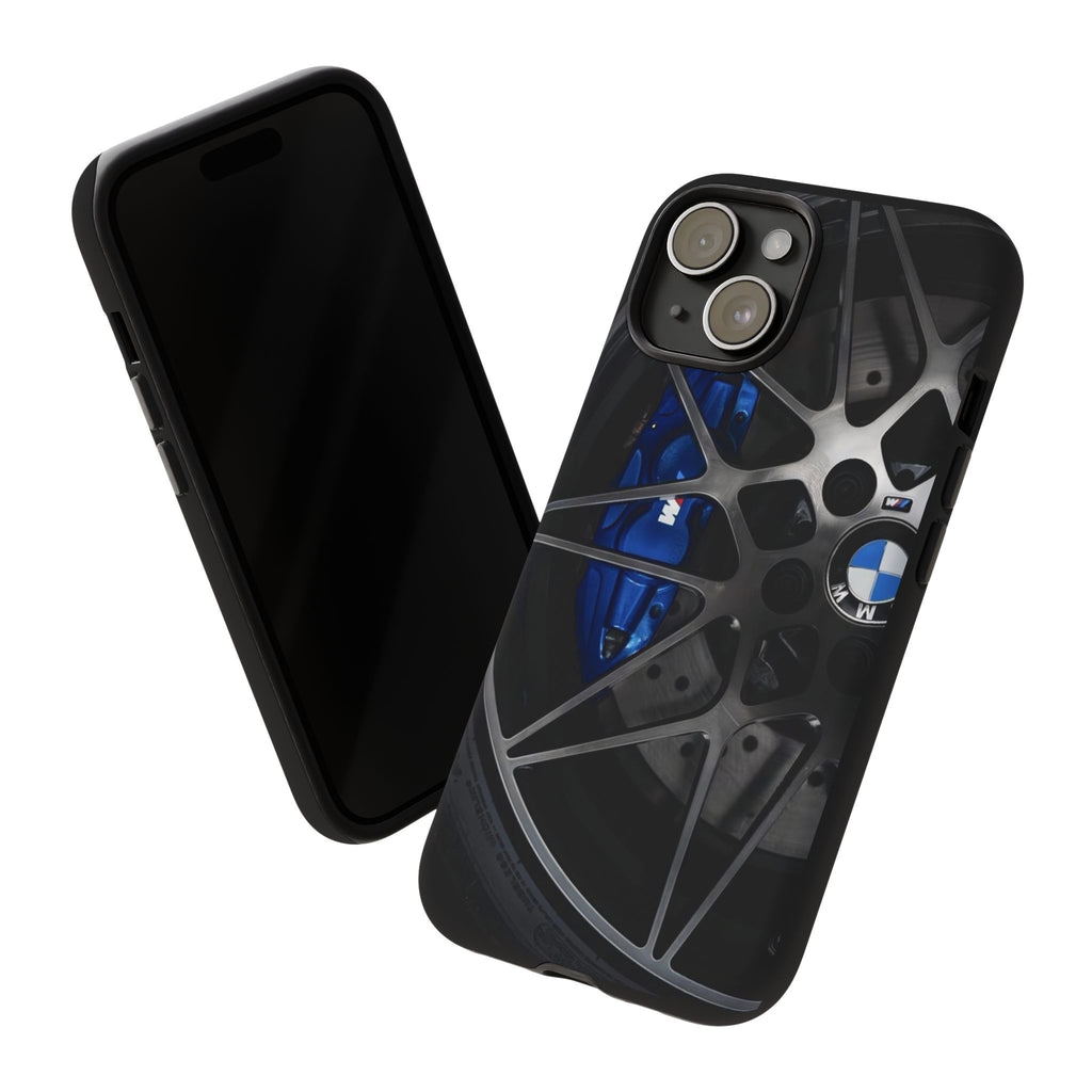BMW M3 Racing Wheels Tough Cases for iPhones, Samsung, and Pixel