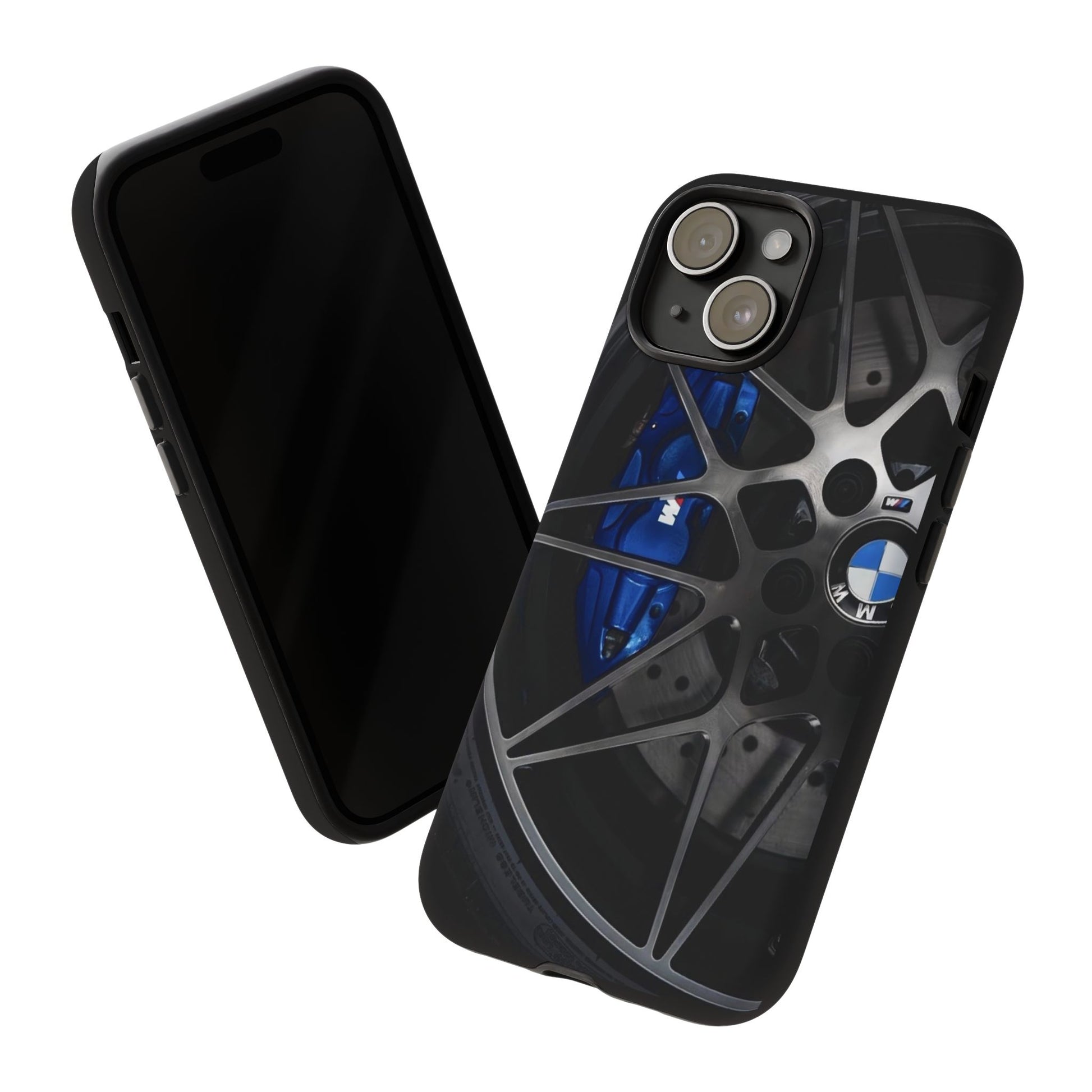 BMW M3 Racing Wheels Tough Cases for iPhones, Samsung, and Pixel