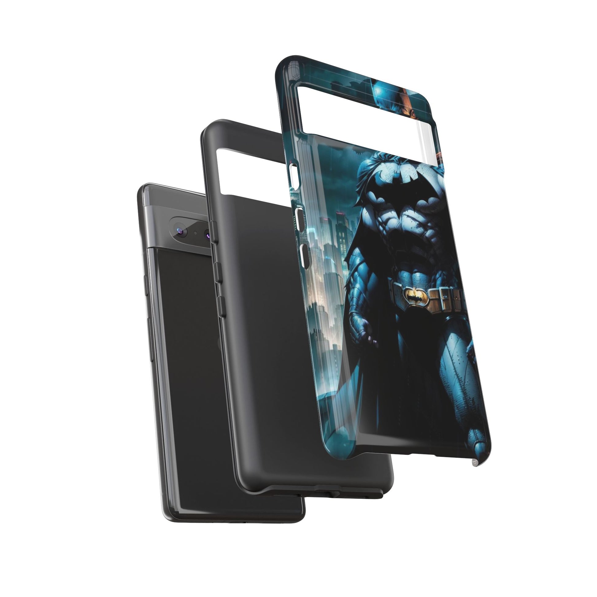 Batman Phone Case, Tough Cases, DC Comics Phone for iPhones, Samsung, and Pixel