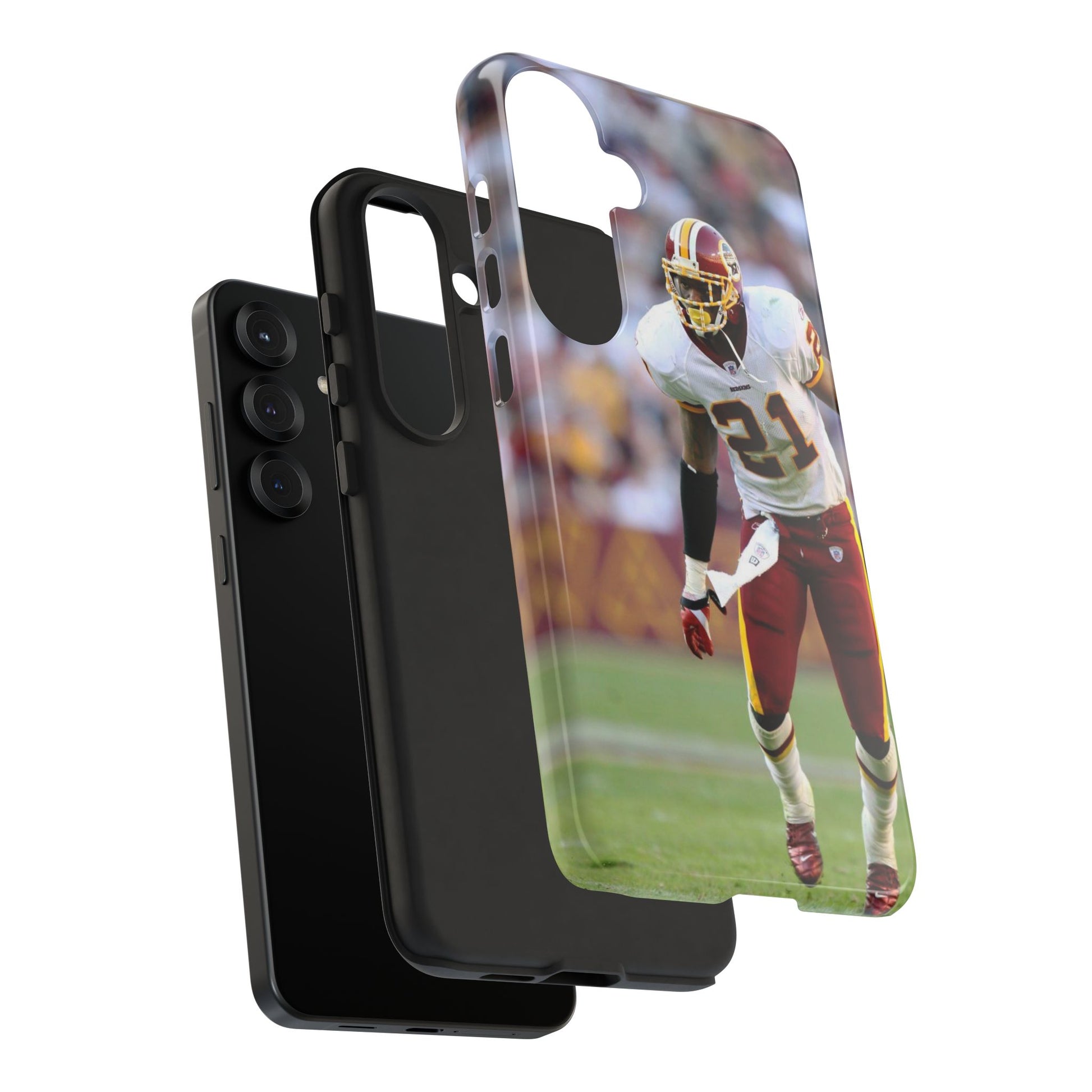 Sean Taylor Classic Redskins Football Tough Cases for iPhones, Samsung, and Pixel