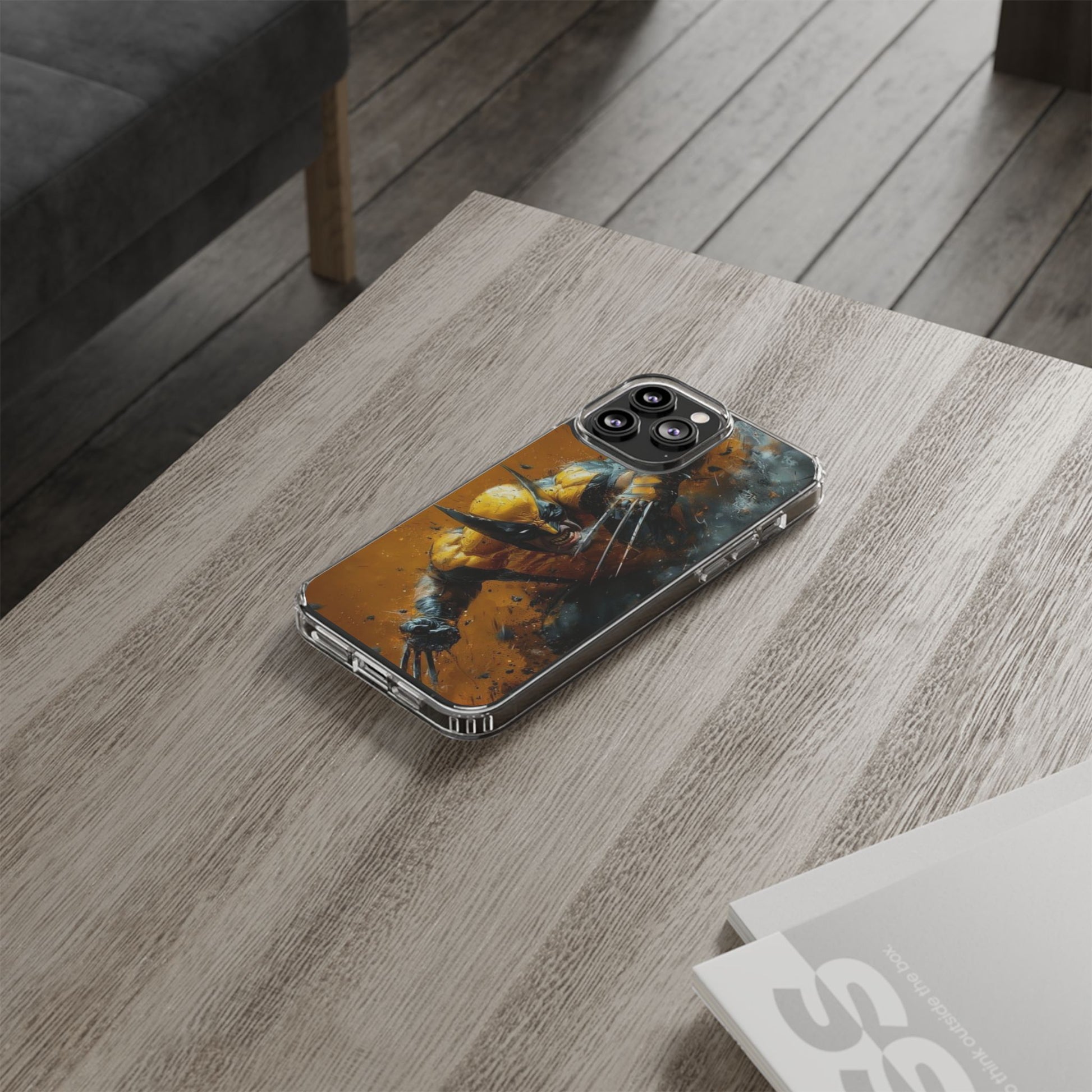 Wolverine Comic Book Art Iphone, Samsung case