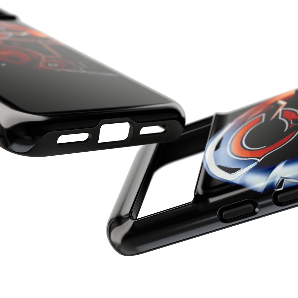 Football Helmet Chicago Bears Phone Case, Tough Cases for iPhones, Samsung, and Pixel