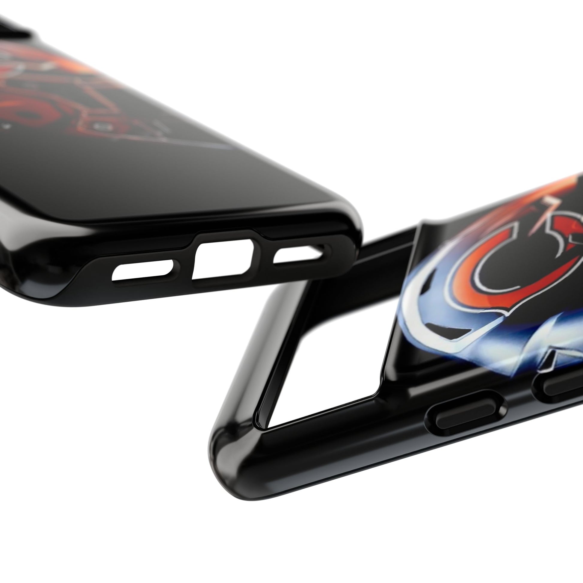 Football Helmet Chicago Bears Phone Case, Tough Cases for iPhones, Samsung, and Pixel