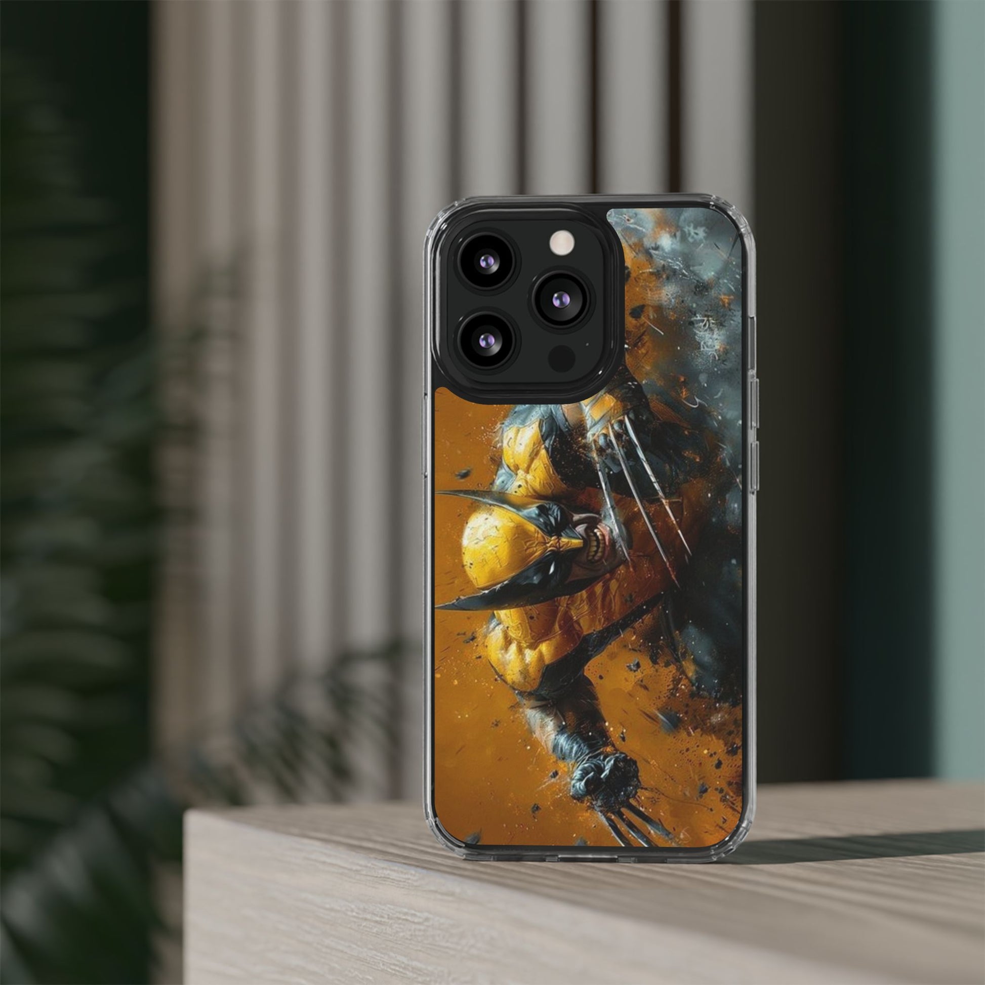 Wolverine Comic Book Art Iphone, Samsung case