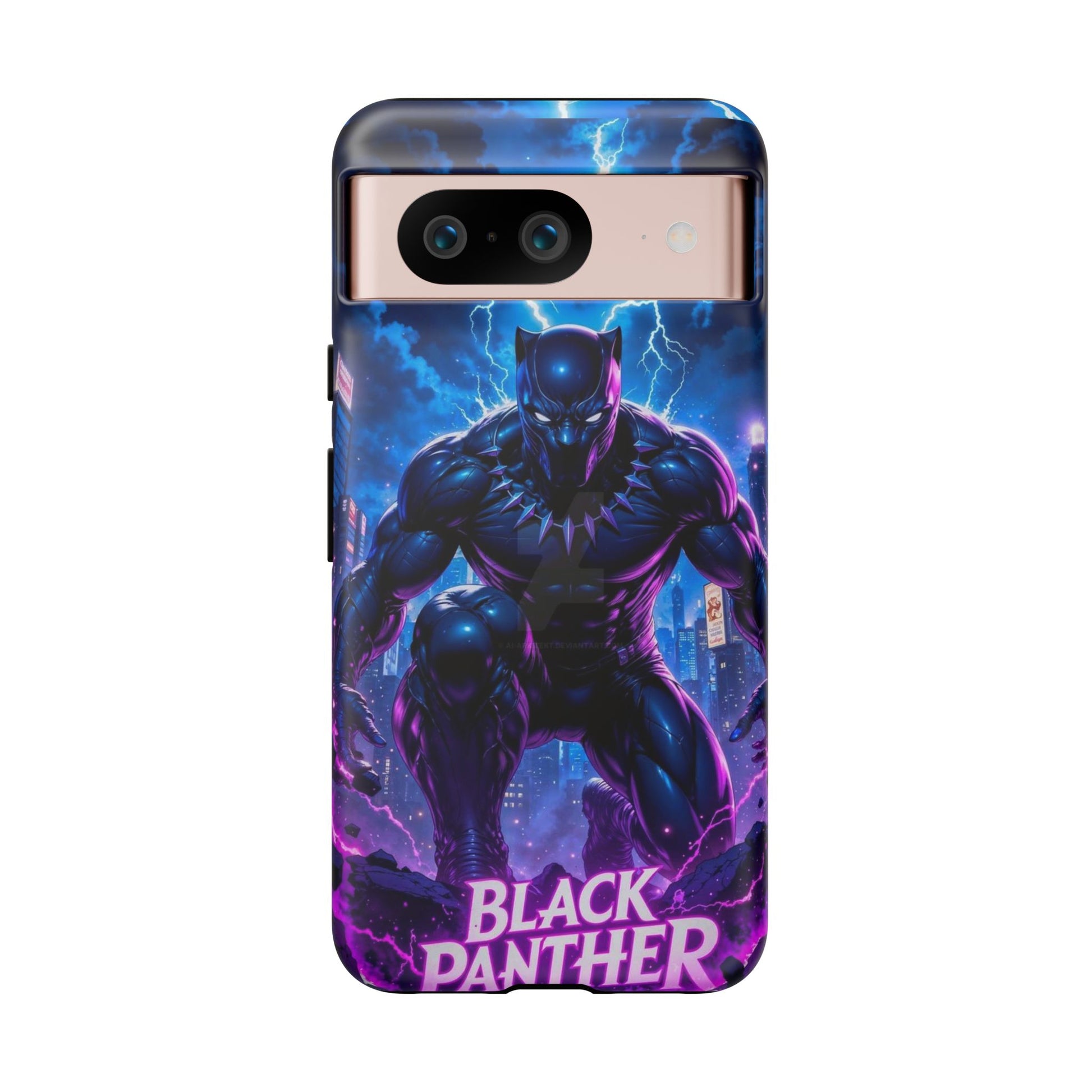 Black Panther Phone Case, Tough Cases for iPhones, Samsung, and Pixel