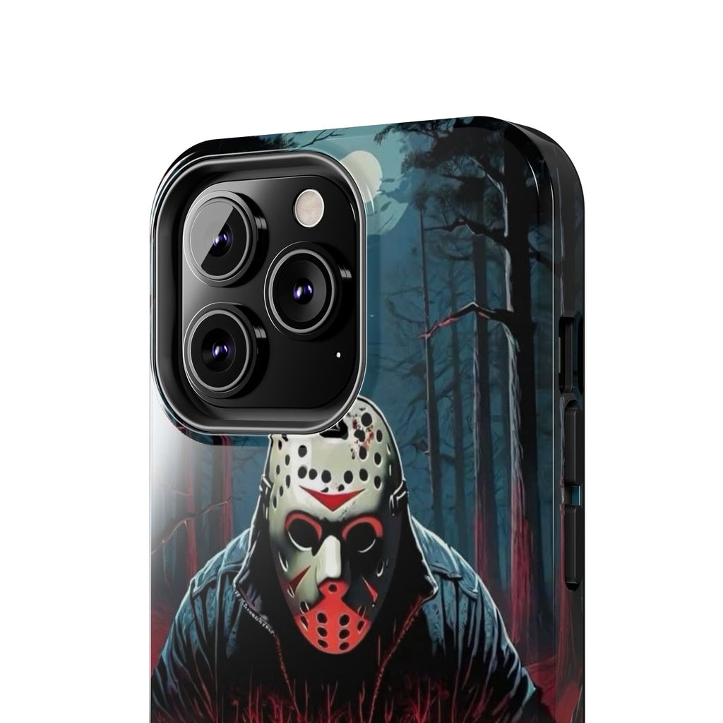 Friday the 13th Jason at Camp Phone Cases for iPhones & Samsung Phones