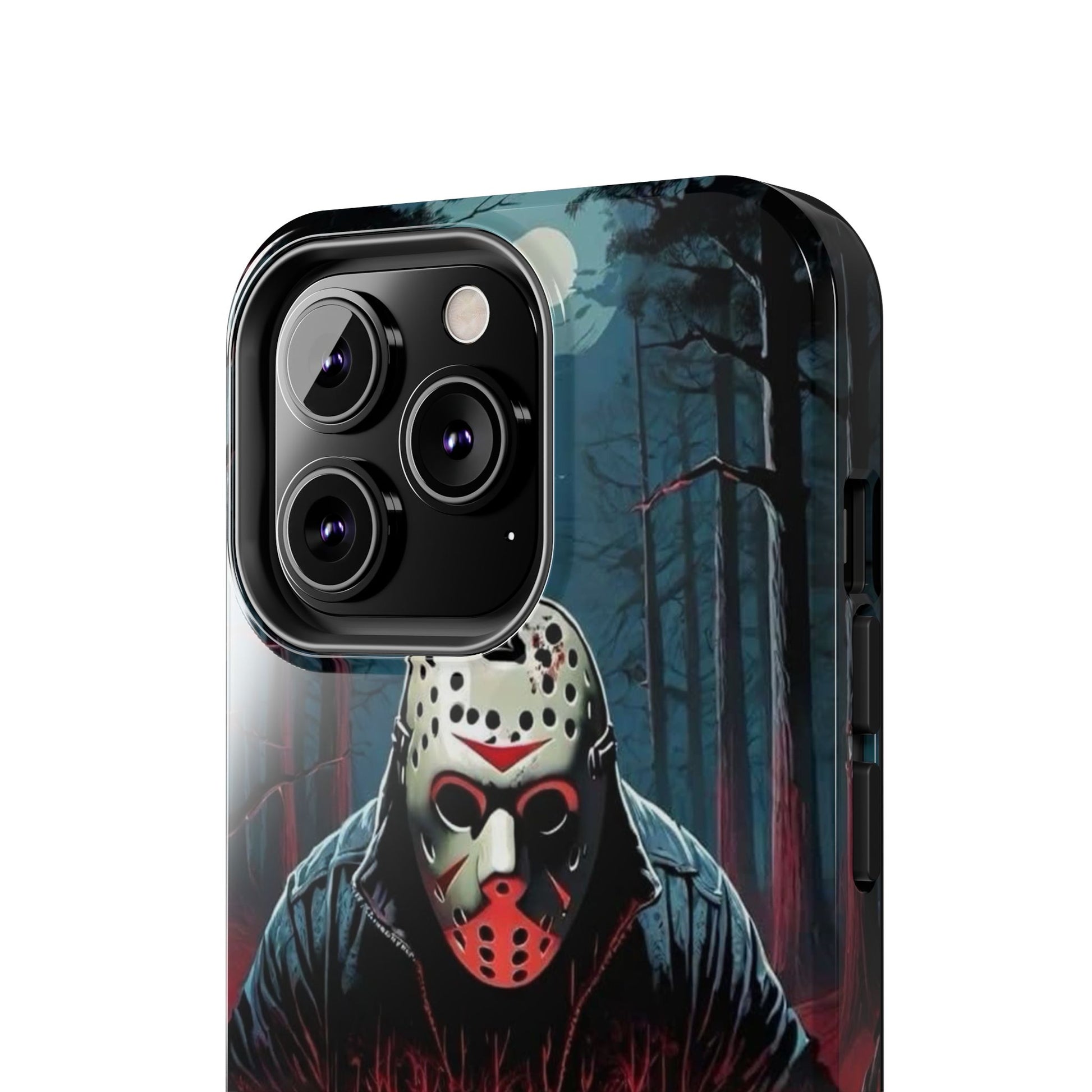 Friday the 13th Jason at Camp Phone Cases for iPhones & Samsung Phones