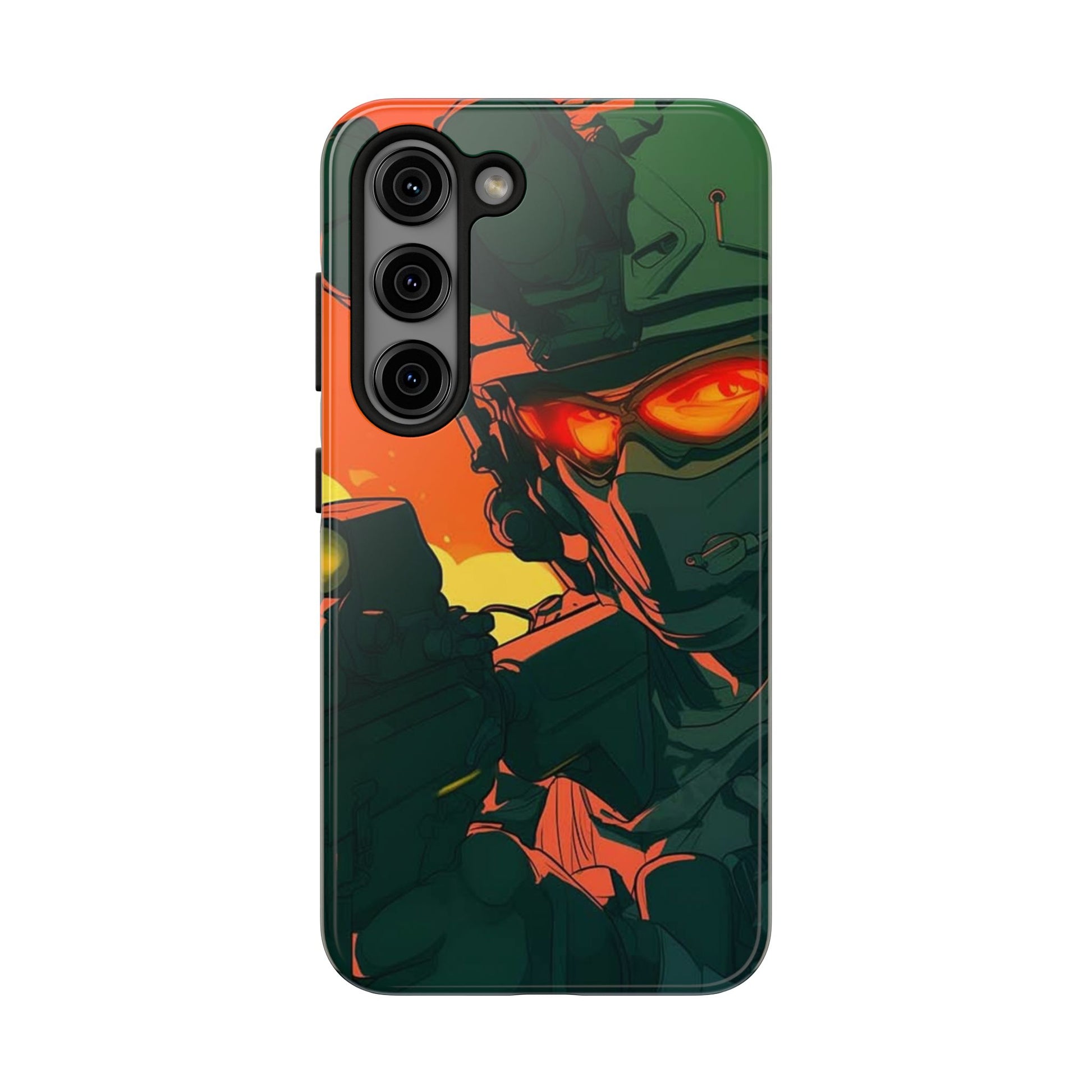 COD Inspired Gamer Phone Cases for Iphones & Samsung Phones