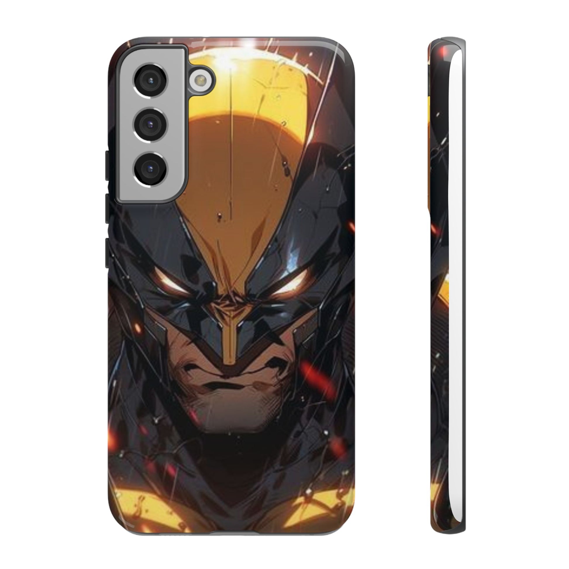 X-Men Wolverine Phone Case, Tough Cases for iPhones, Samsung, and Pixel
