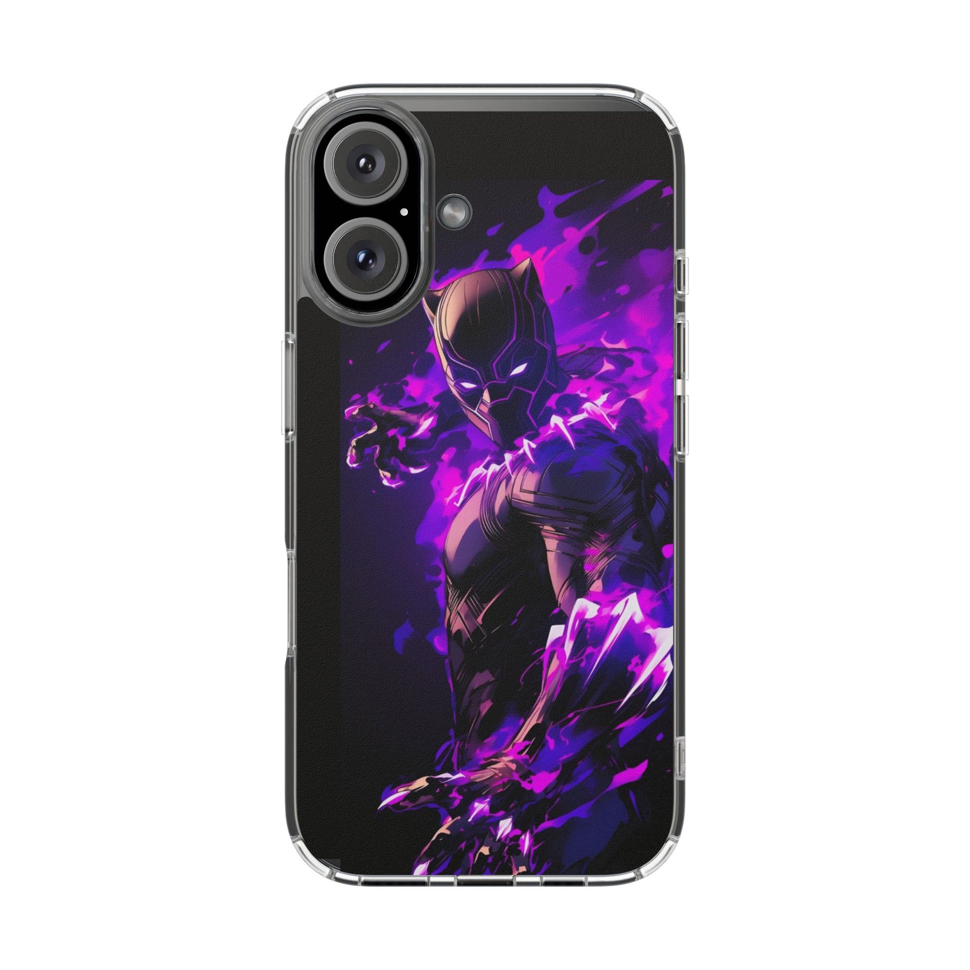 King of Wakanda Super Black Panther iPhone & Samsung Case, Wireless Charging compatible