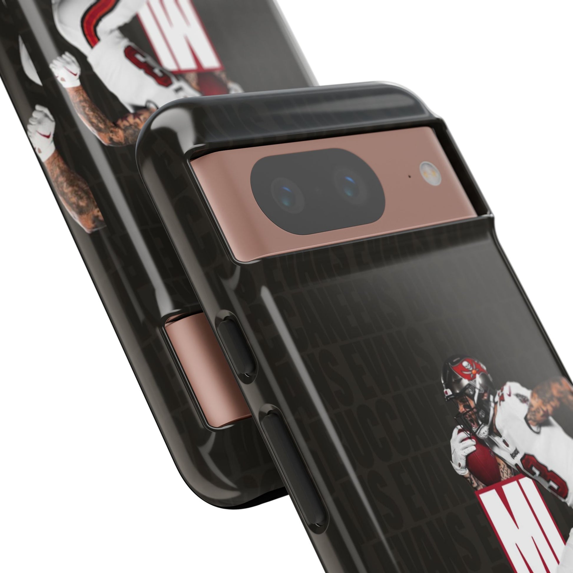 Mike Evans Football Tampa Bay Buccaneers Tough Cases for iPhones, Samsung, and Pixel