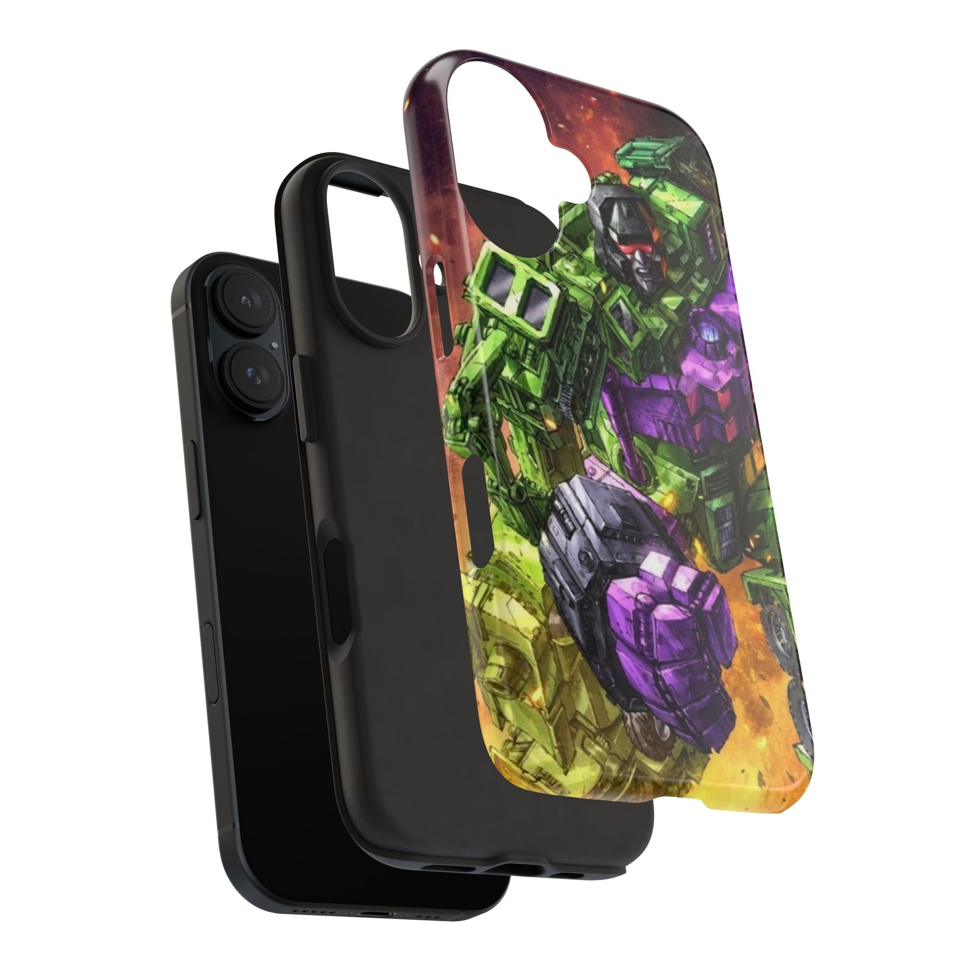 Transformer Devastator Theme Phone Cases for Iphones & Samsung Phones