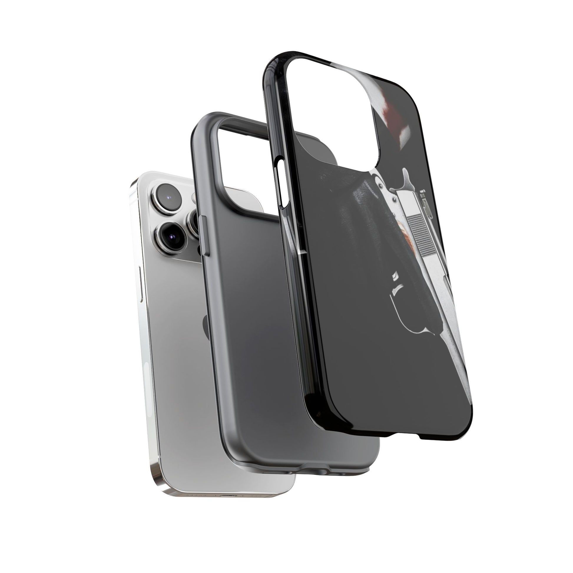 Agent 47 Gamer Phone Case, Tough Cases, Disney Phone for iPhones, Samsung, and Pixel
