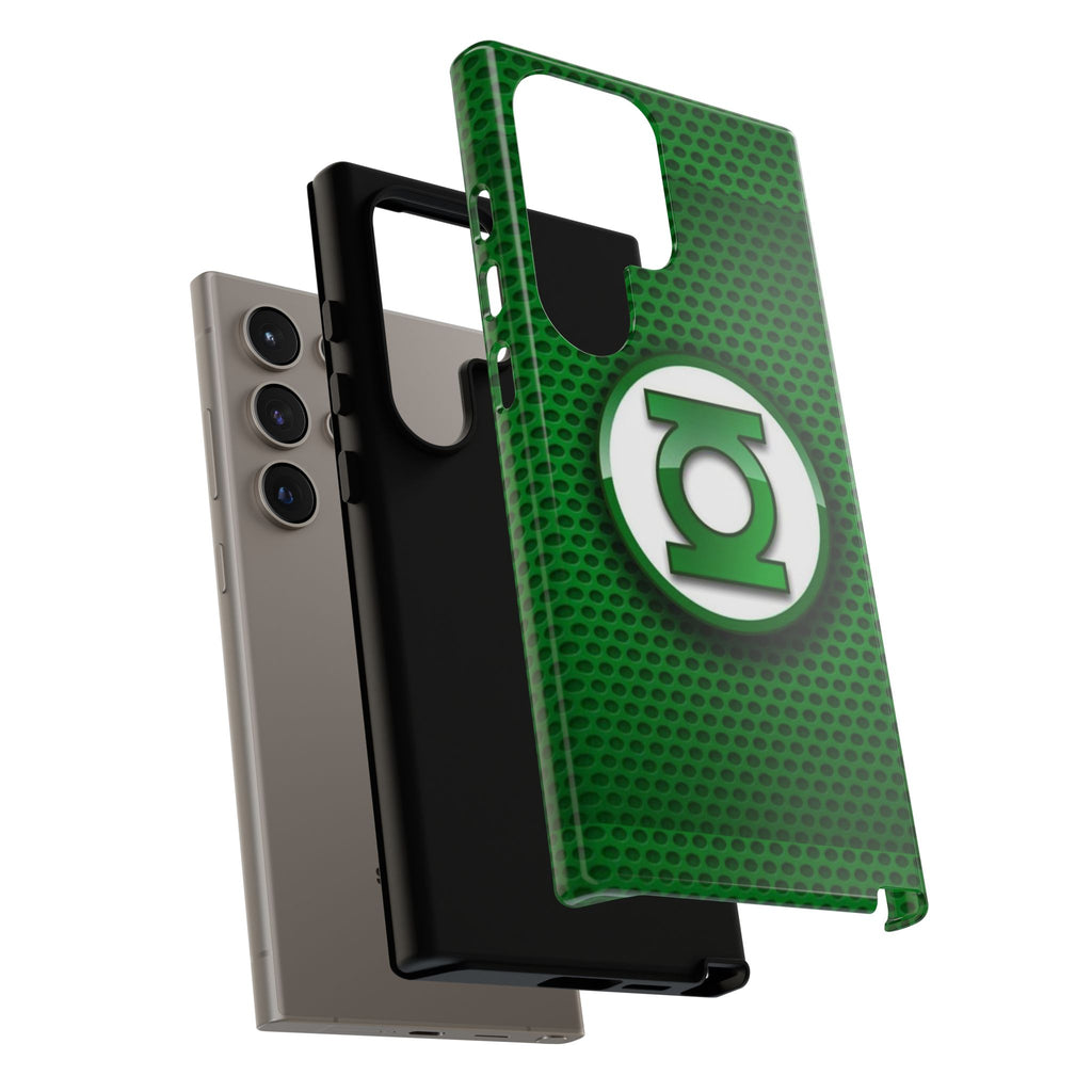 Green Lantern Logo Phone Case, Tough Cases, DC Case for iPhones, Samsung, and Pixel