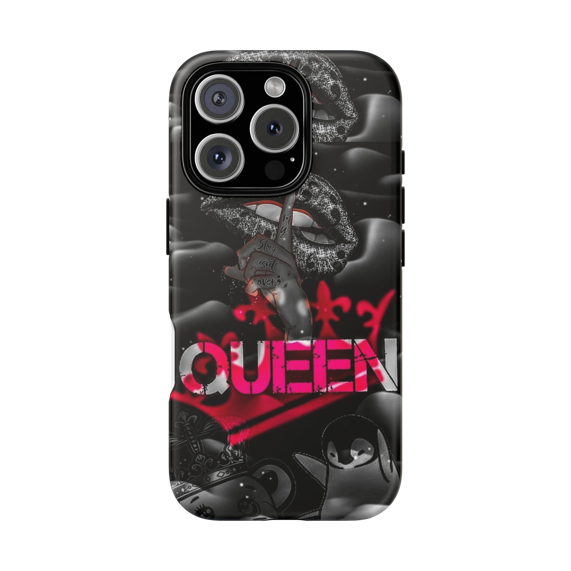 Urban Queen Tough Cases for iPhones, Samsung, and Pixel