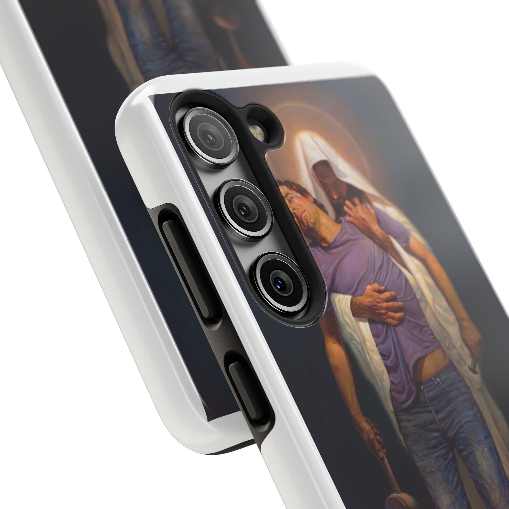 Forgiven Christian Theme Phone Case for iPhone & Samsung Galaxy Phones