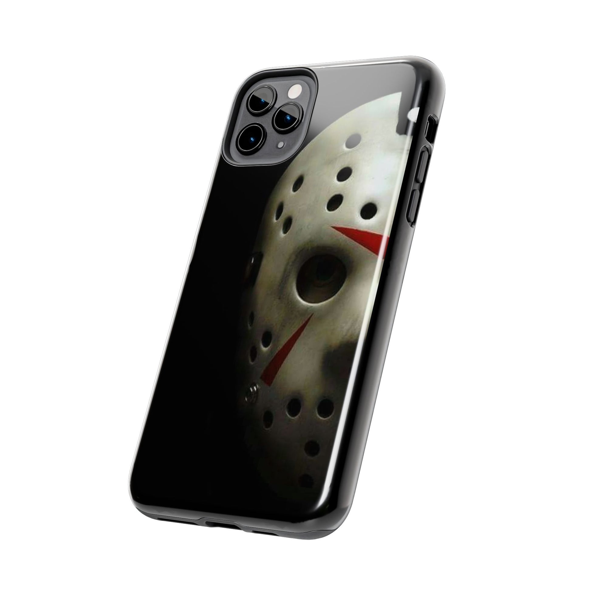 Friday the 13th Jason Mask Theme Phone Cases for iPhones & Samsung Phones