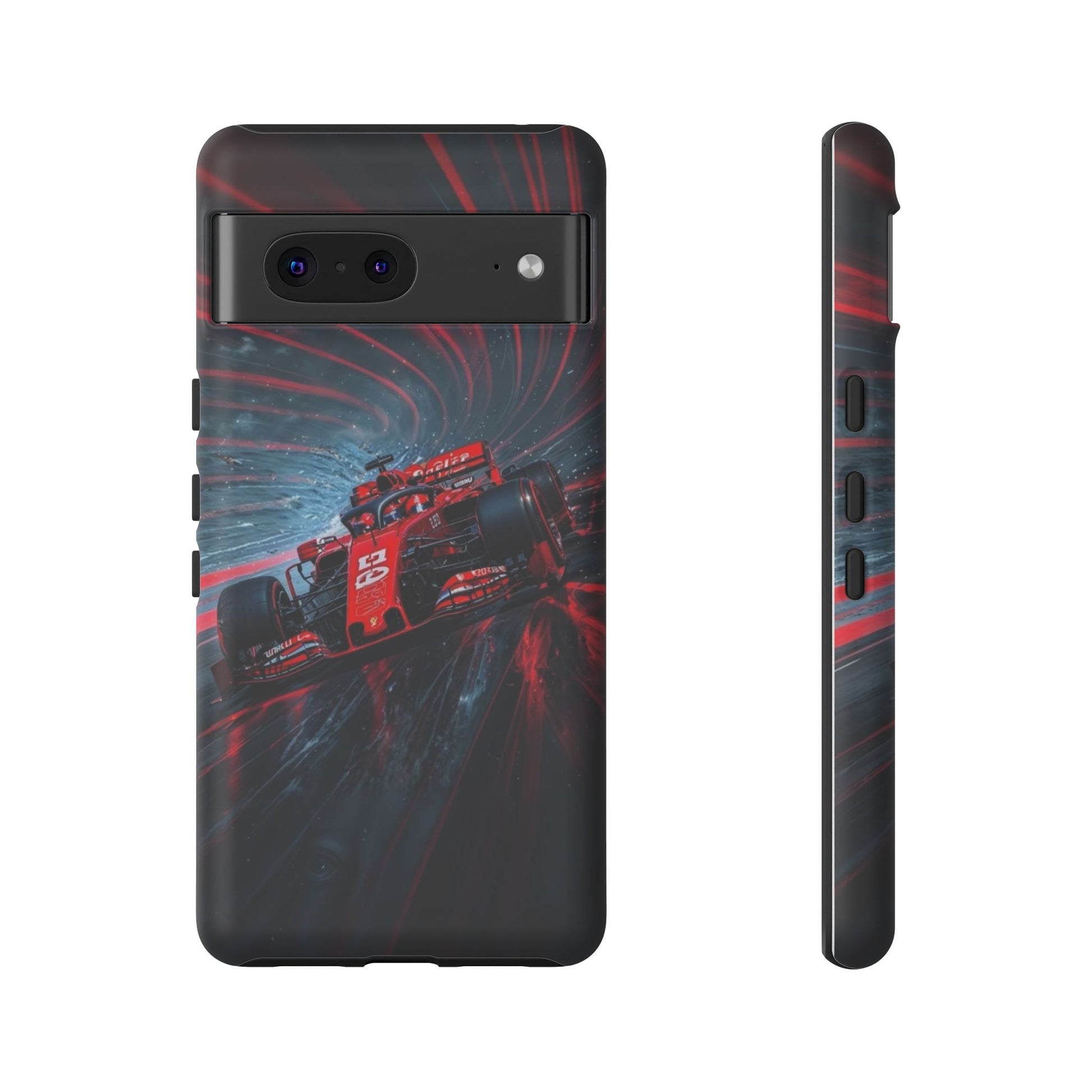 F1 Formula Race Car Phone Case, Tough Cases for iPhones, Samsung, and Pixel