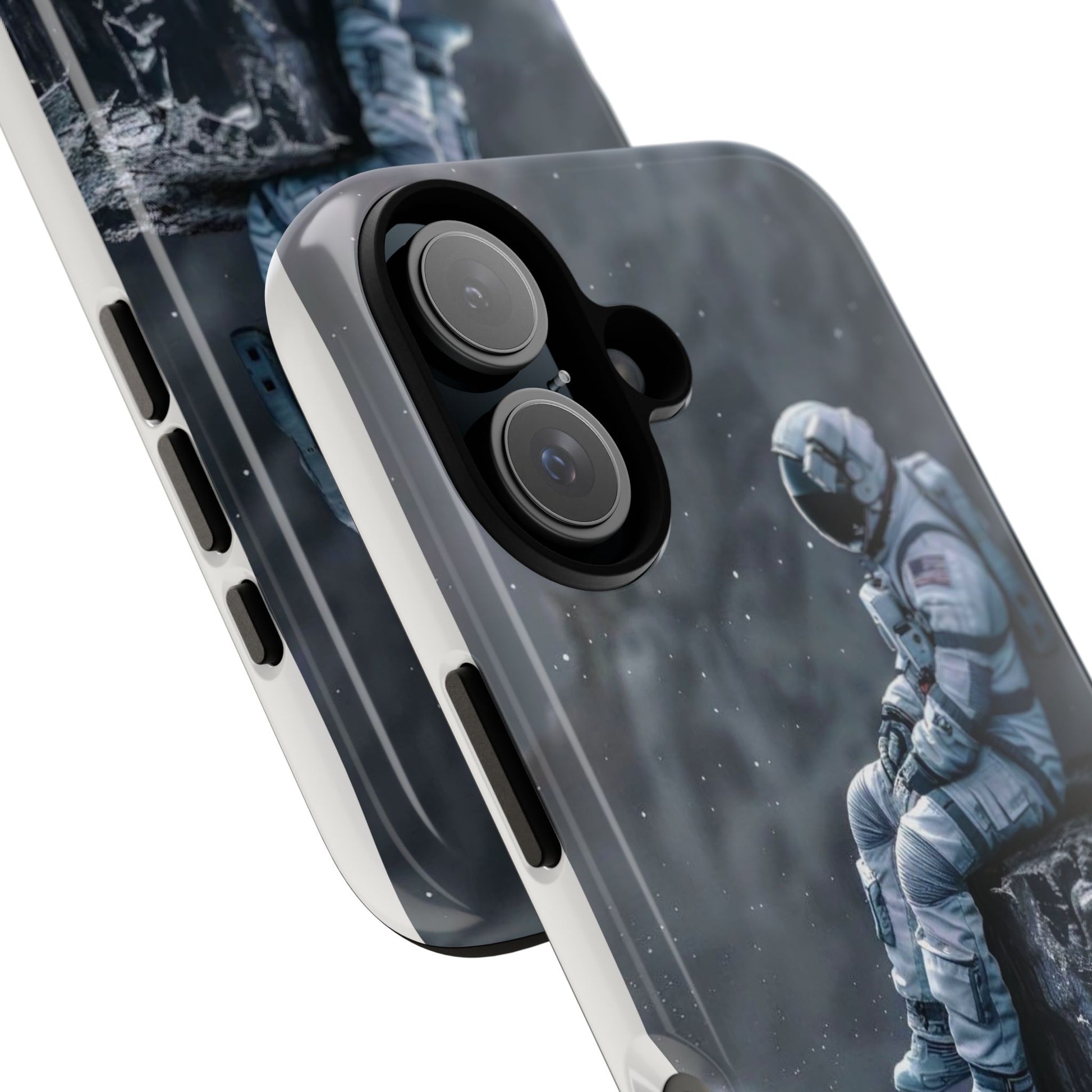 Cool Astronaut Tough Cases for iPhones, Samsung, and Pixel
