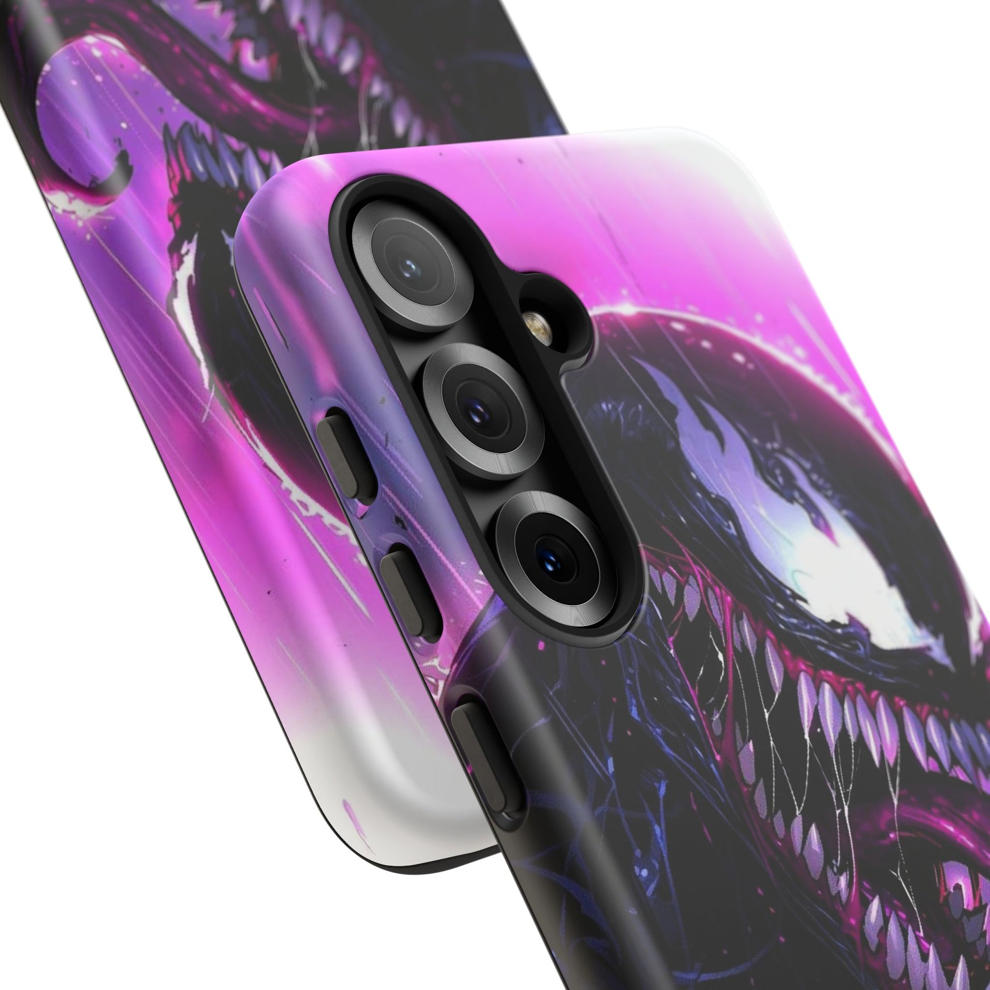 Marvel's Venom Phone Case, Tough Cases, Marvel Comics Phone for iPhones, Samsung, and Pixel