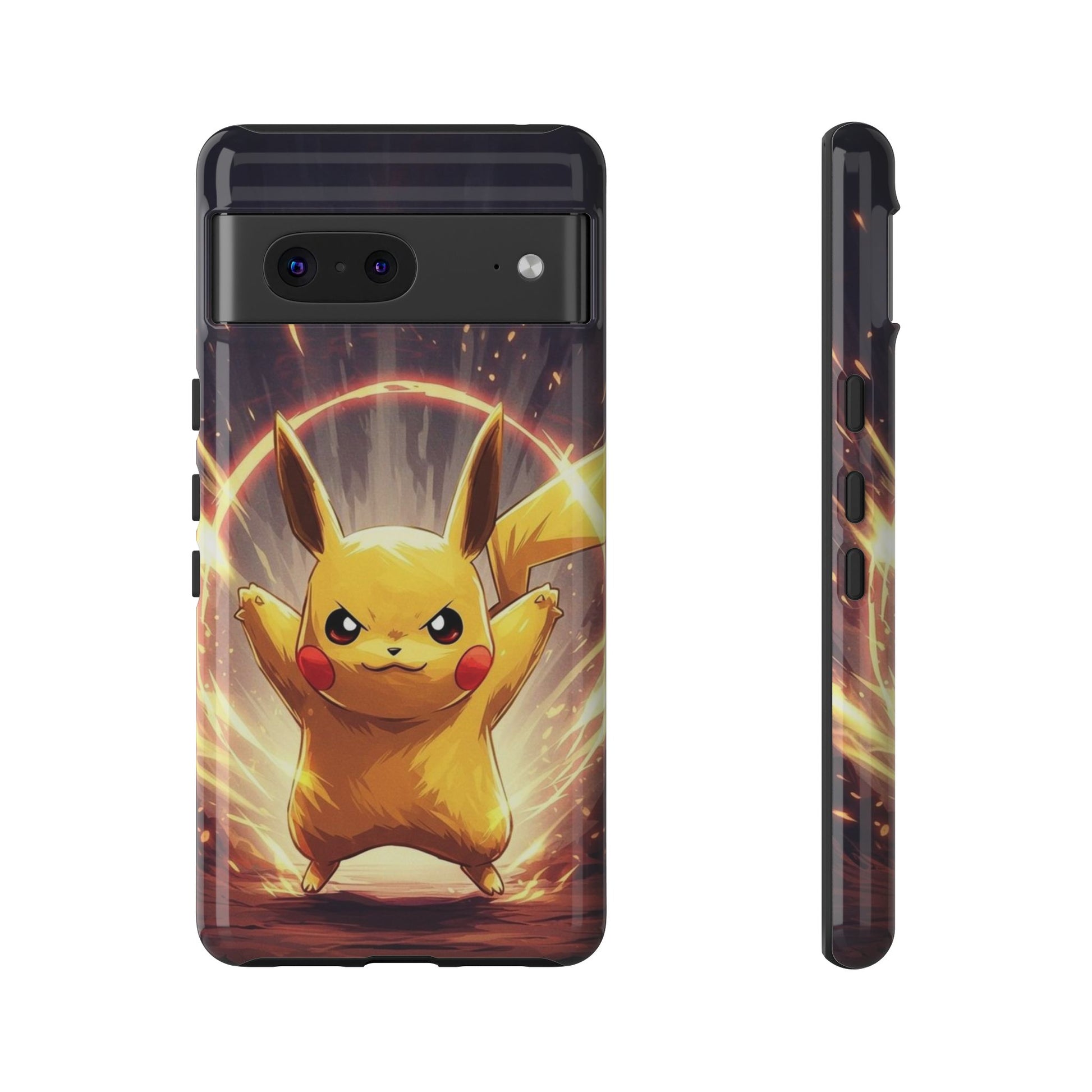 Cute Anime Pokemon Phone Case - Tough Cases, iPhone, Pixel, Galaxy S22 and up