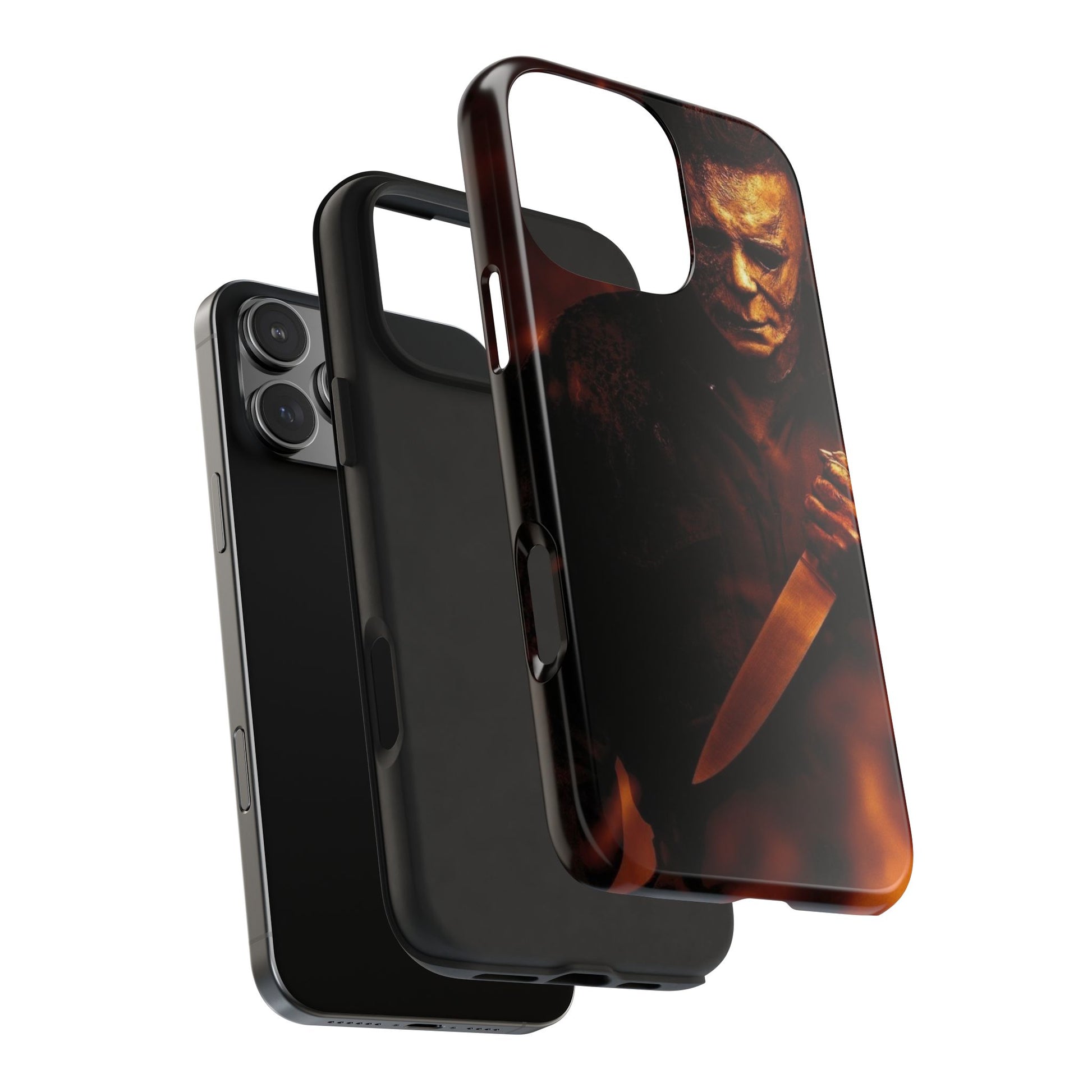 Halloween Michael Myers Knife Phone Cases for iPhones & Samsung Phones
