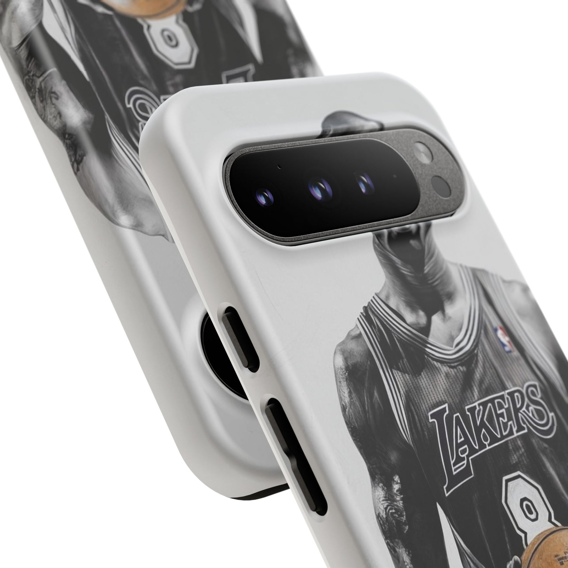 Kobe Basketball Art Tough Cases for iPhones, Samsung, and Pixel